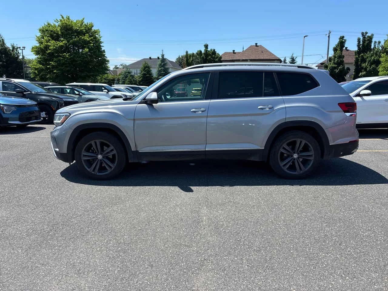 VW Atlas * Highline * АВТОКРЕДИТ БЕЗ ПЪРВОНАЧАЛНА ВНОСКА* , снимка 2 - Автомобили и джипове - 54907776
