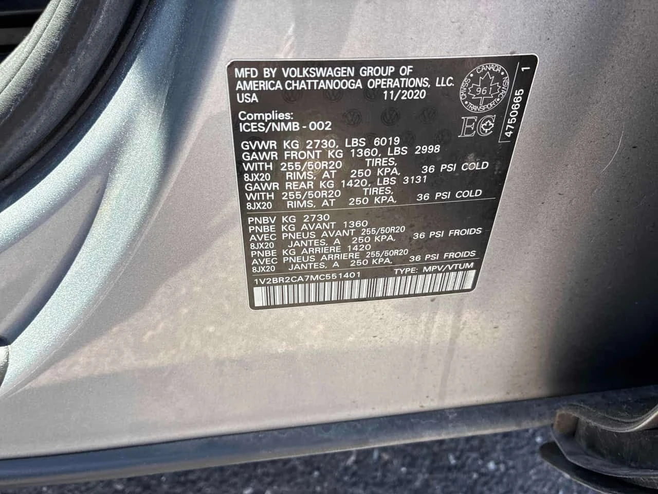 VW Atlas * Highline * АВТОКРЕДИТ БЕЗ ПЪРВОНАЧАЛНА ВНОСКА* , снимка 11 - Автомобили и джипове - 54907776