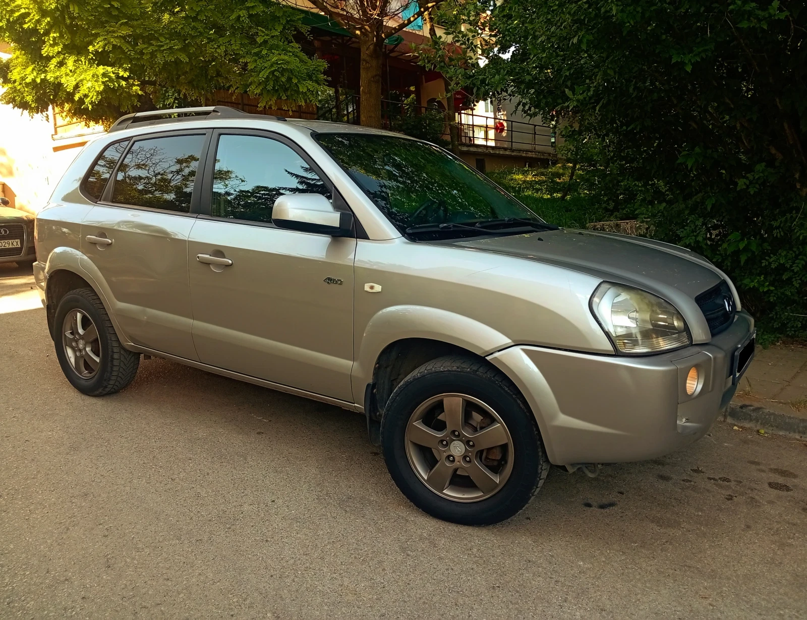 Hyundai Tucson 2.0 CRDI 143кс. 4х4 6.скорости 5 л./100км., снимка 5 - Автомобили и джипове - 55083664