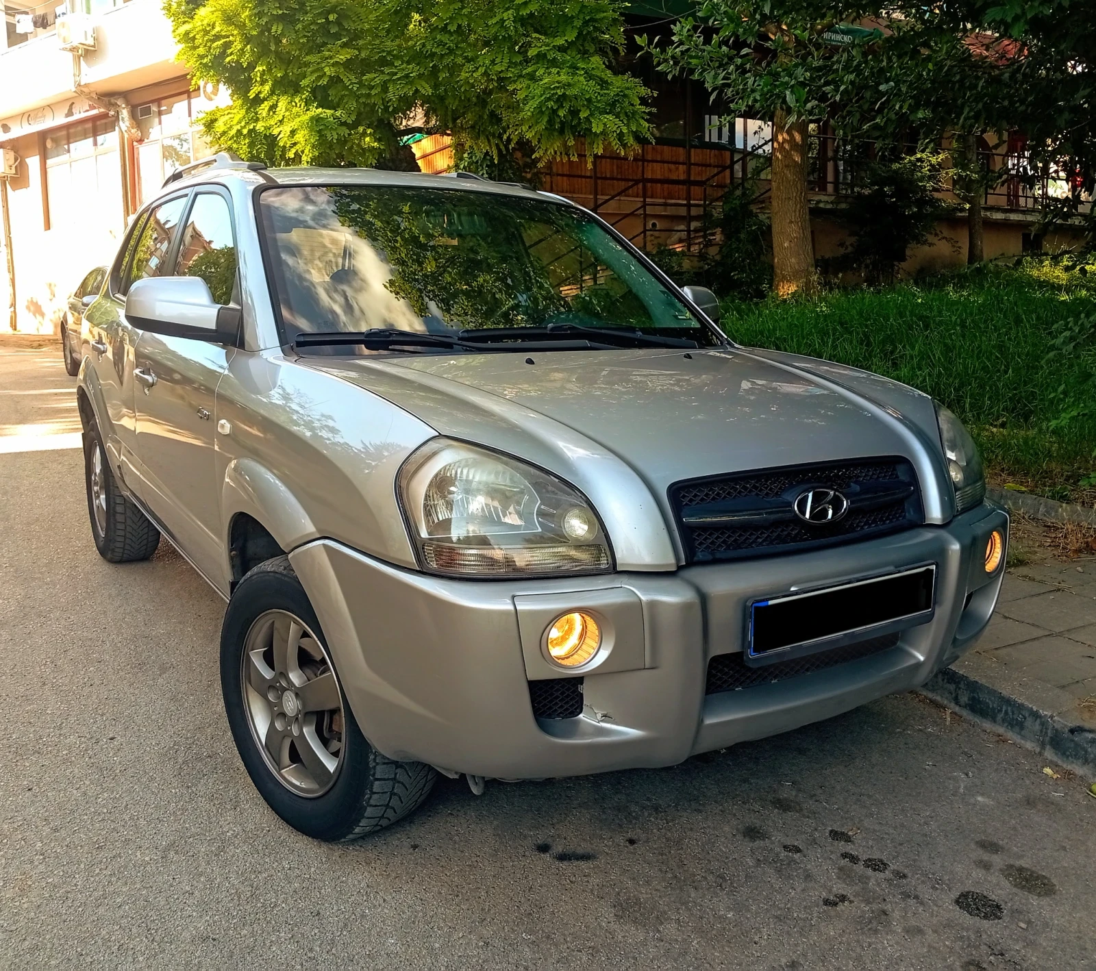 Hyundai Tucson 2.0 CRDI 143кс. 4х4 6.скорости 5 л./100км., снимка 2 - Автомобили и джипове - 55083664