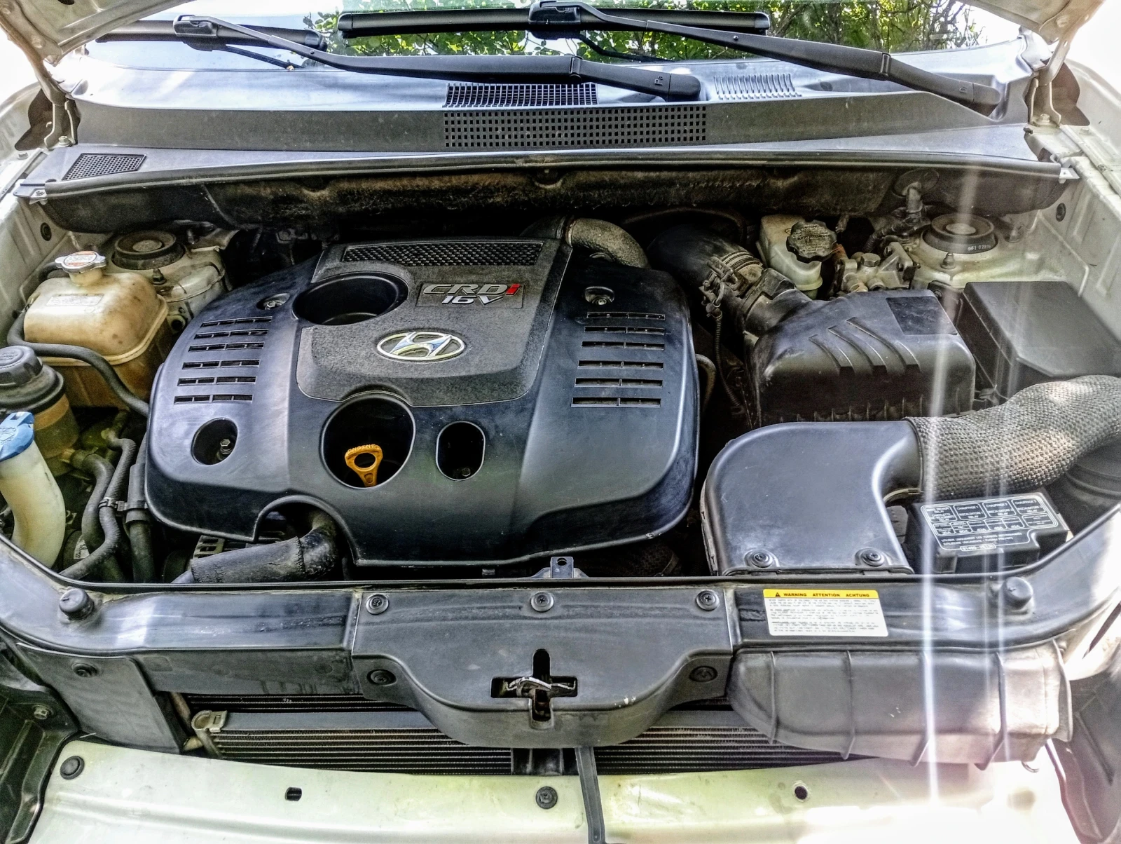 Hyundai Tucson 2.0 CRDI 143кс. 4х4 6.скорости 5 л./100км., снимка 13 - Автомобили и джипове - 55083664