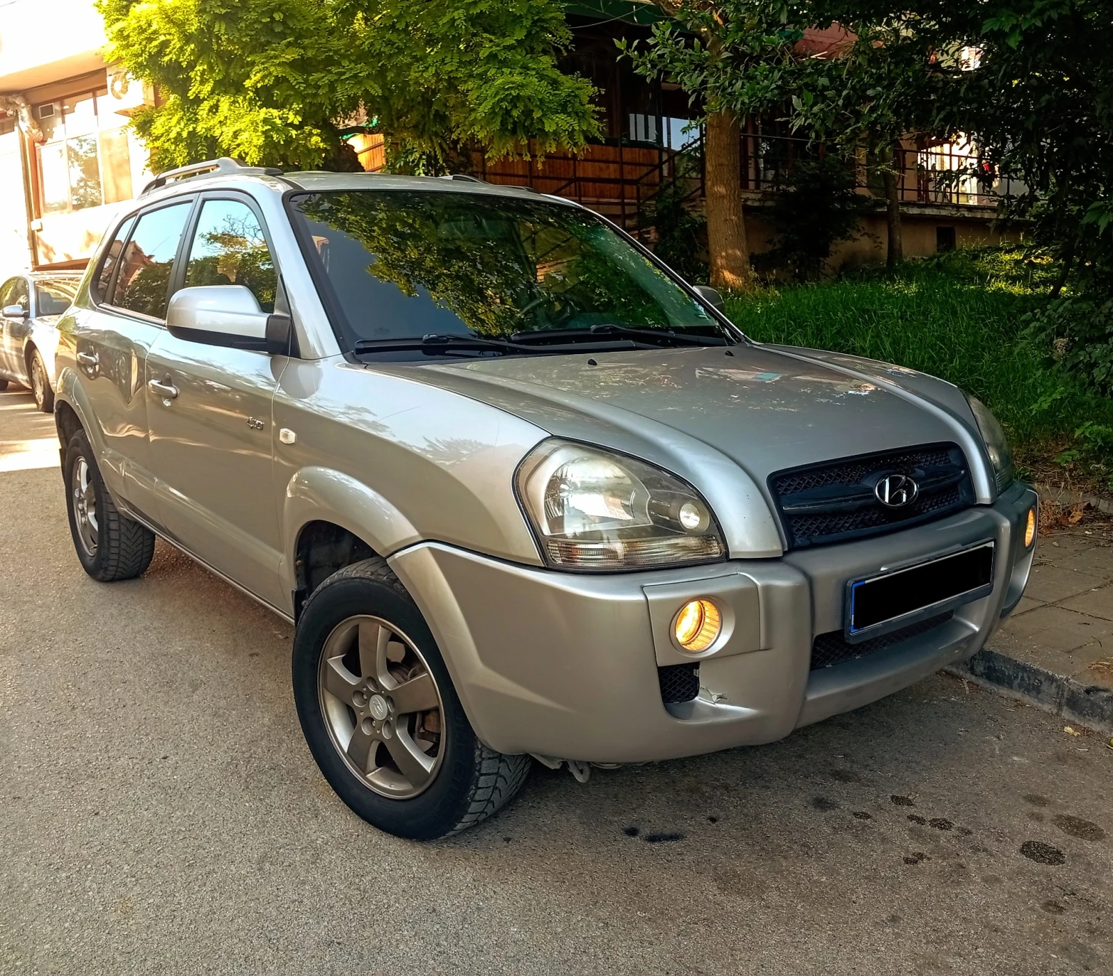 Hyundai Tucson 2.0 CRDI 143кс. 4х4 6.скорости 5 л./100км.