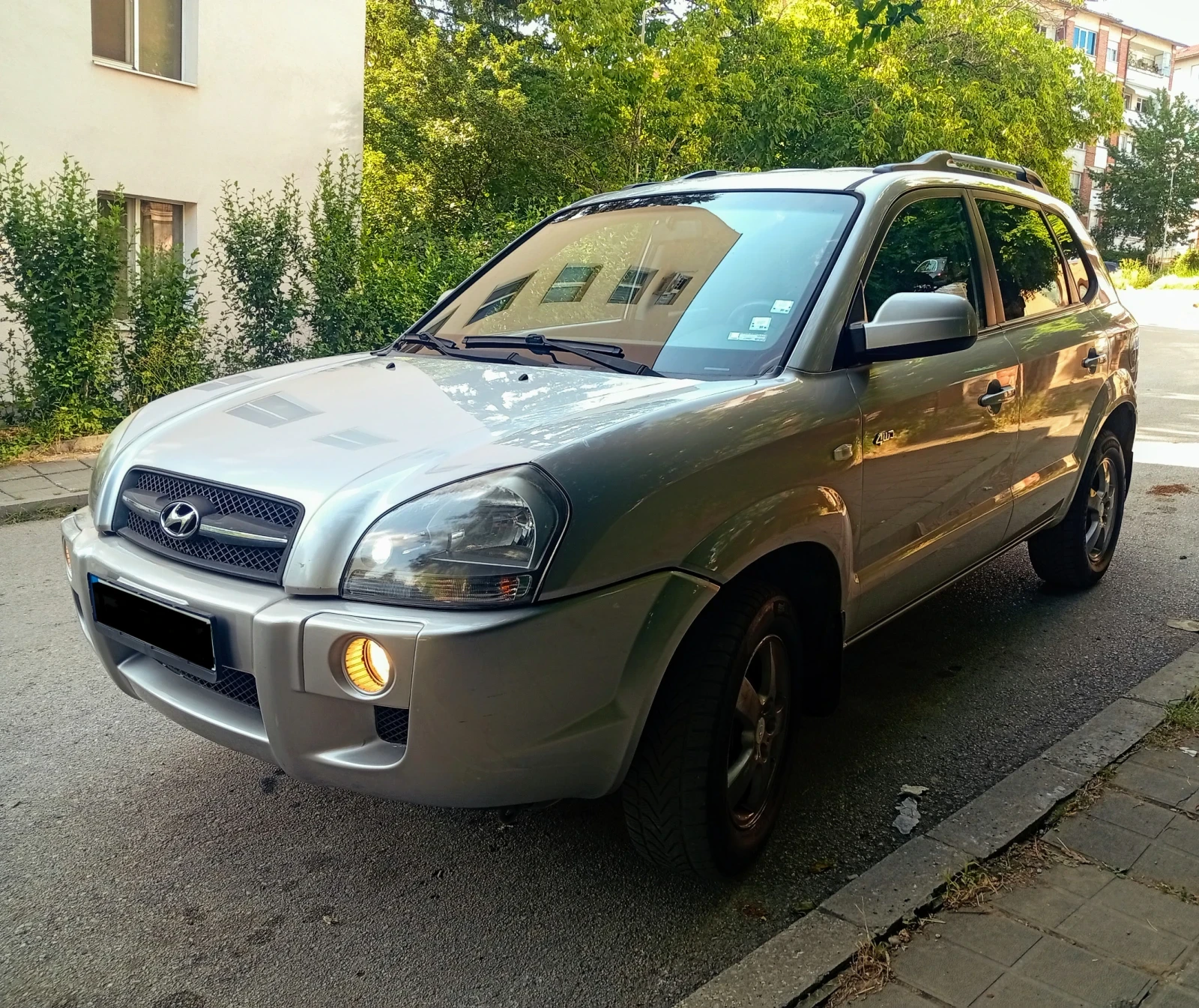 Hyundai Tucson 2.0 CRDI 143кс. 4х4 6.скорости 5 л./100км., снимка 4 - Автомобили и джипове - 55083664