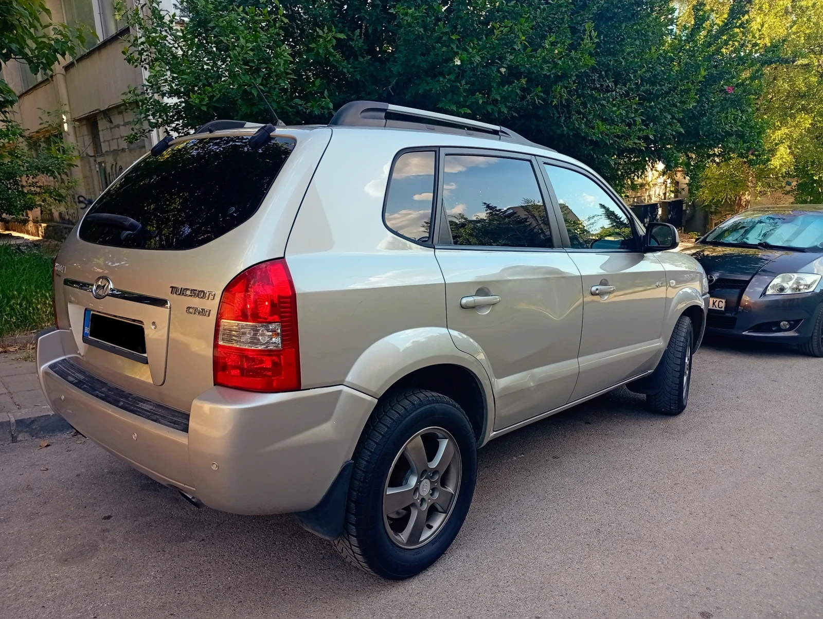 Hyundai Tucson 2.0 CRDI 143кс. 4х4 6.скорости 5 л./100км., снимка 7 - Автомобили и джипове - 55083664