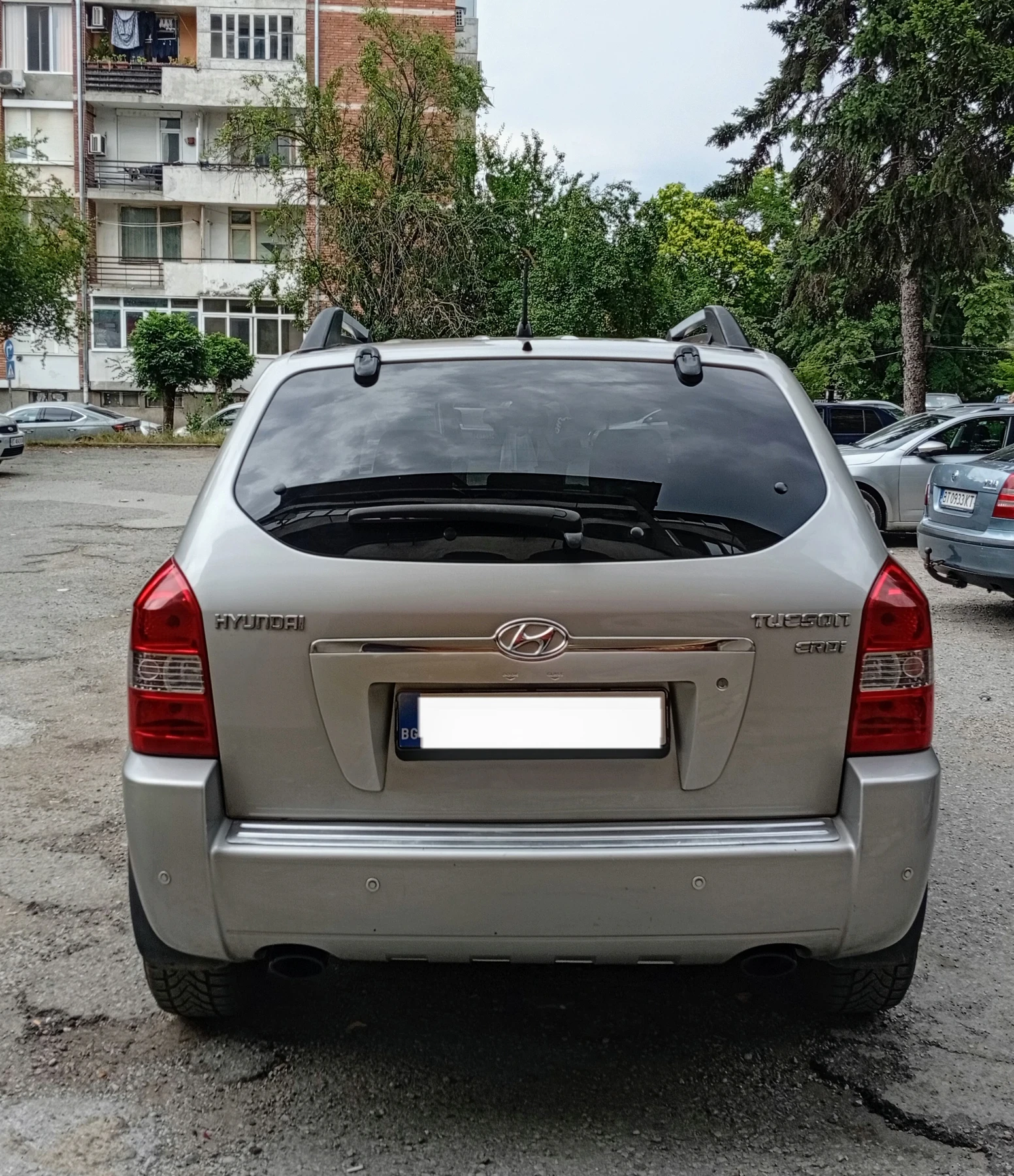 Hyundai Tucson CRDI_143��_4�4_6.��������_������_5 �./100��. | Mobile.bg � ����������� 7