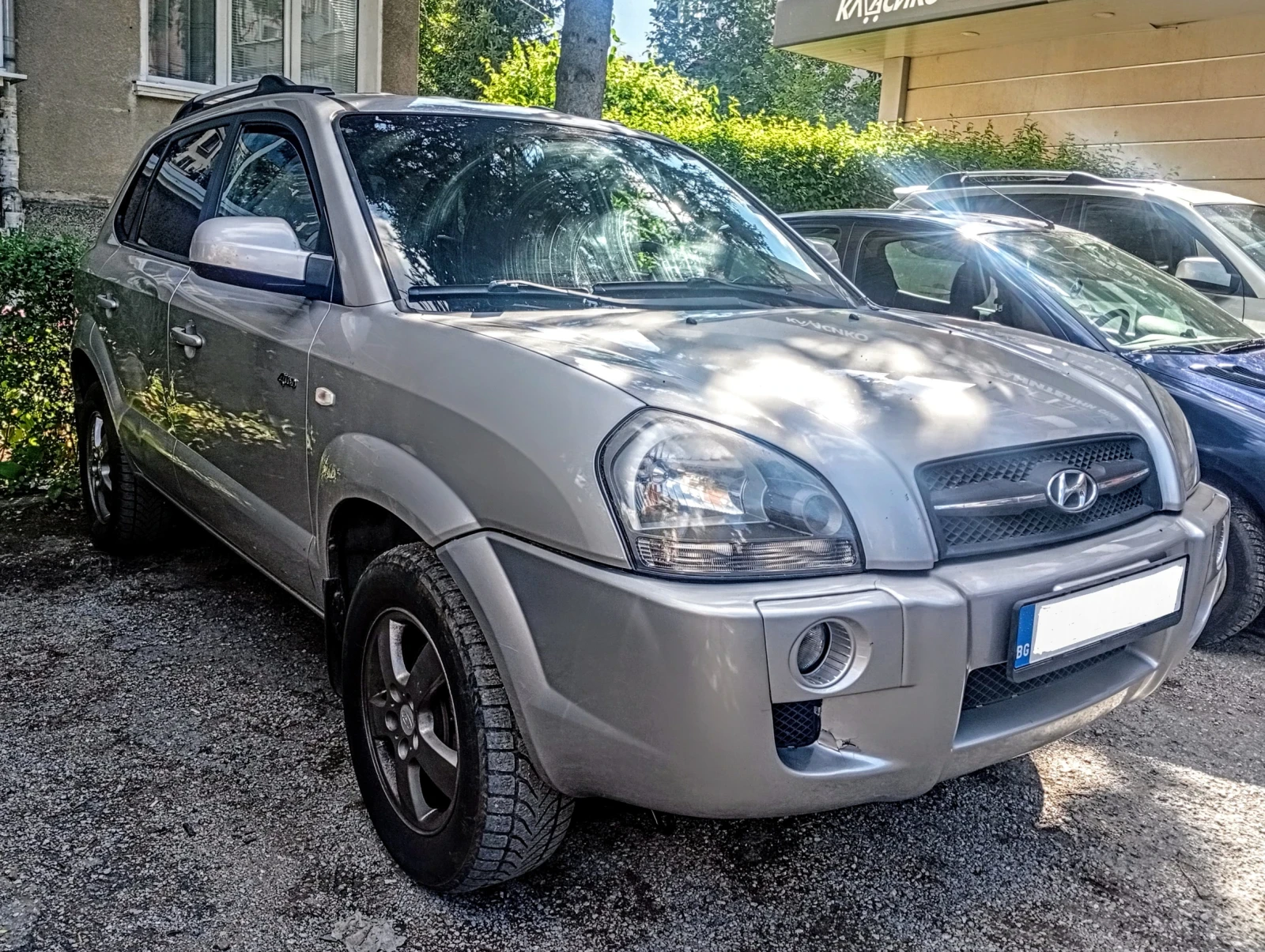 Hyundai Tucson 143��_4�4_6.��������_������_5 �./100��_��������� ! | Mobile.bg � ����������� 3