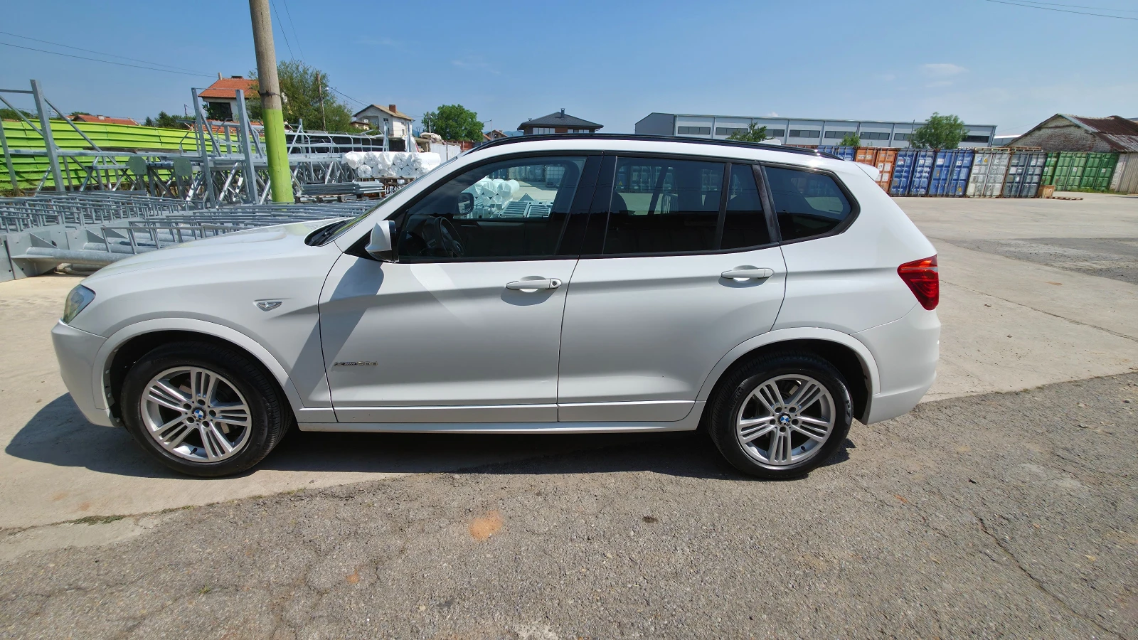 BMW X3 M SPORT, снимка 4 - Автомобили и джипове - 55130533