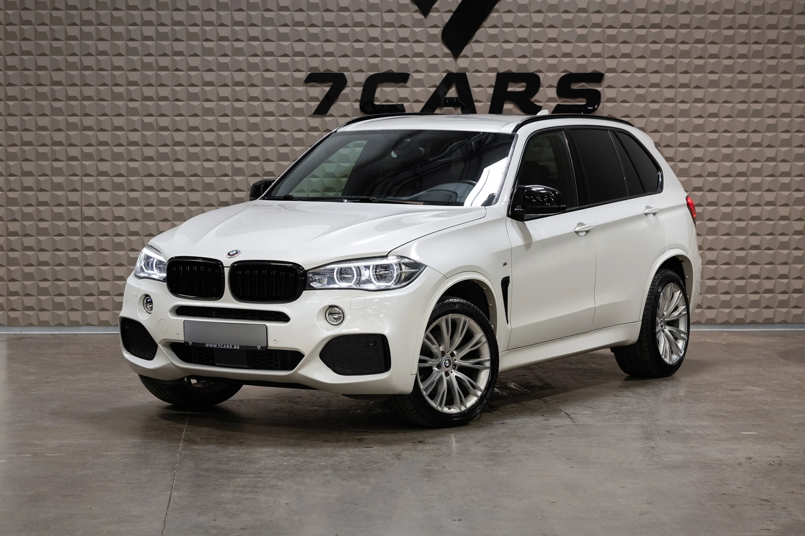 BMW X5 40d | xDrive | Head-up дисплей | Обслужен | 