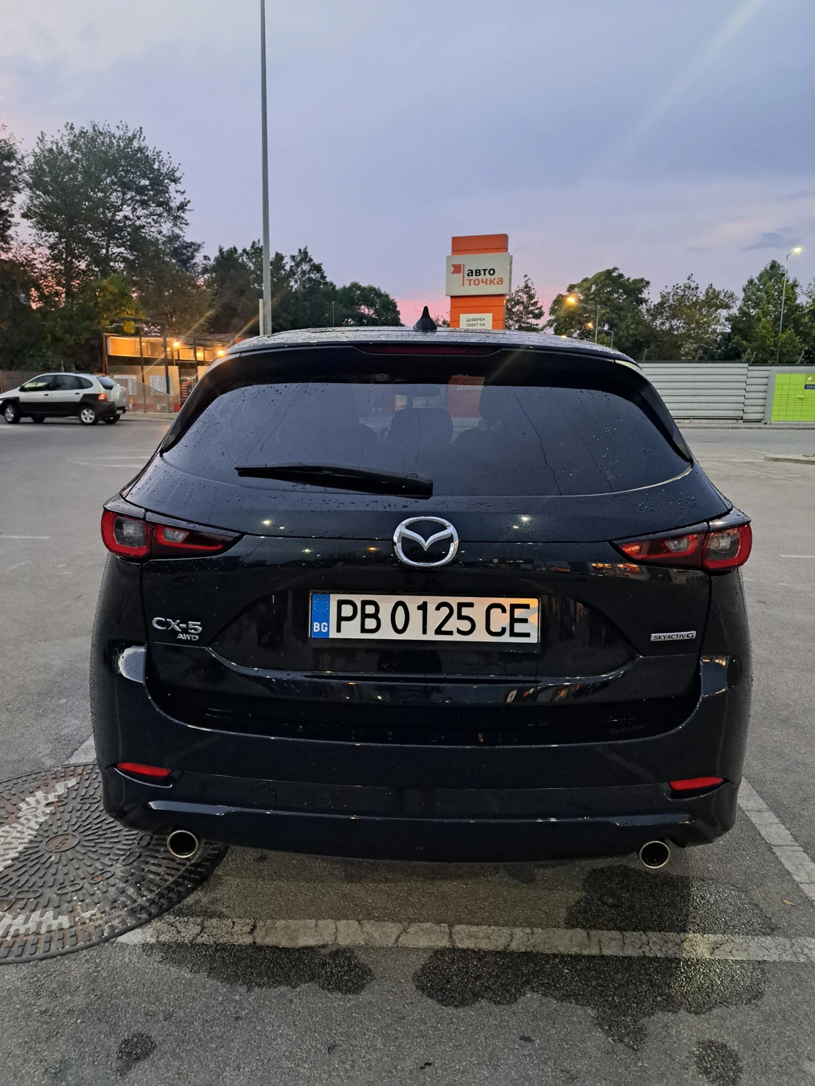 Mazda CX-5 HOMURA SKYACTIV G 2.5 FULL , снимка 6 - Автомобили и джипове - 55804798