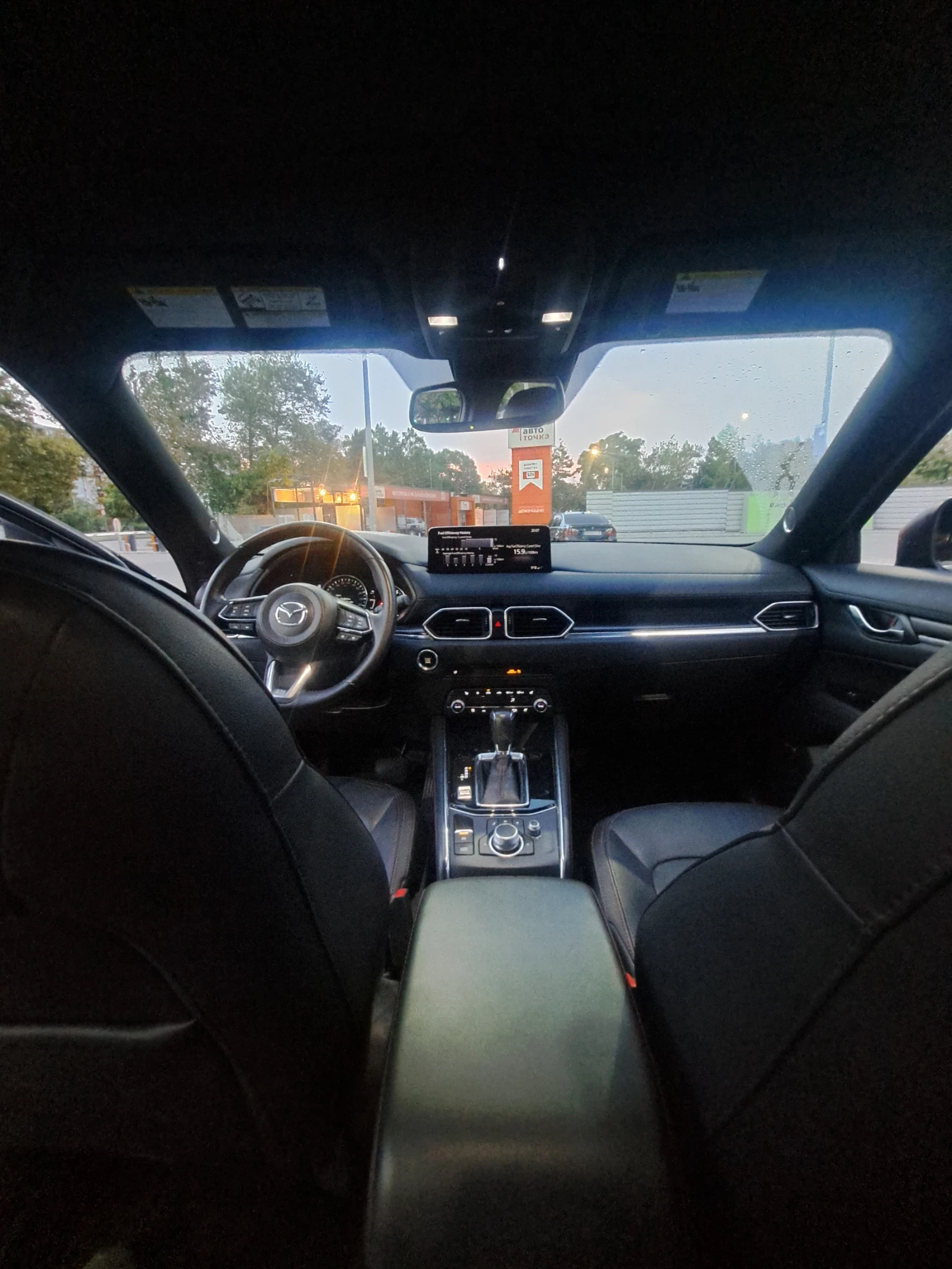 Mazda CX-5 HOMURA SKYACTIV G 2.5 FULL , снимка 15 - Автомобили и джипове - 55804798
