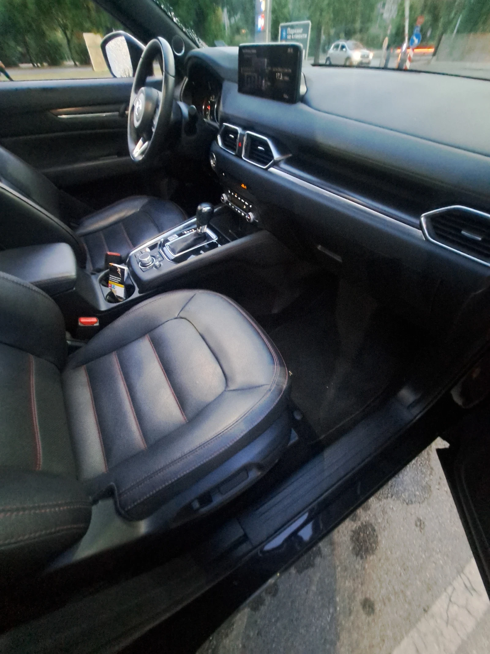 Mazda CX-5 HOMURA SKYACTIV G 2.5 FULL , снимка 11 - Автомобили и джипове - 55804798