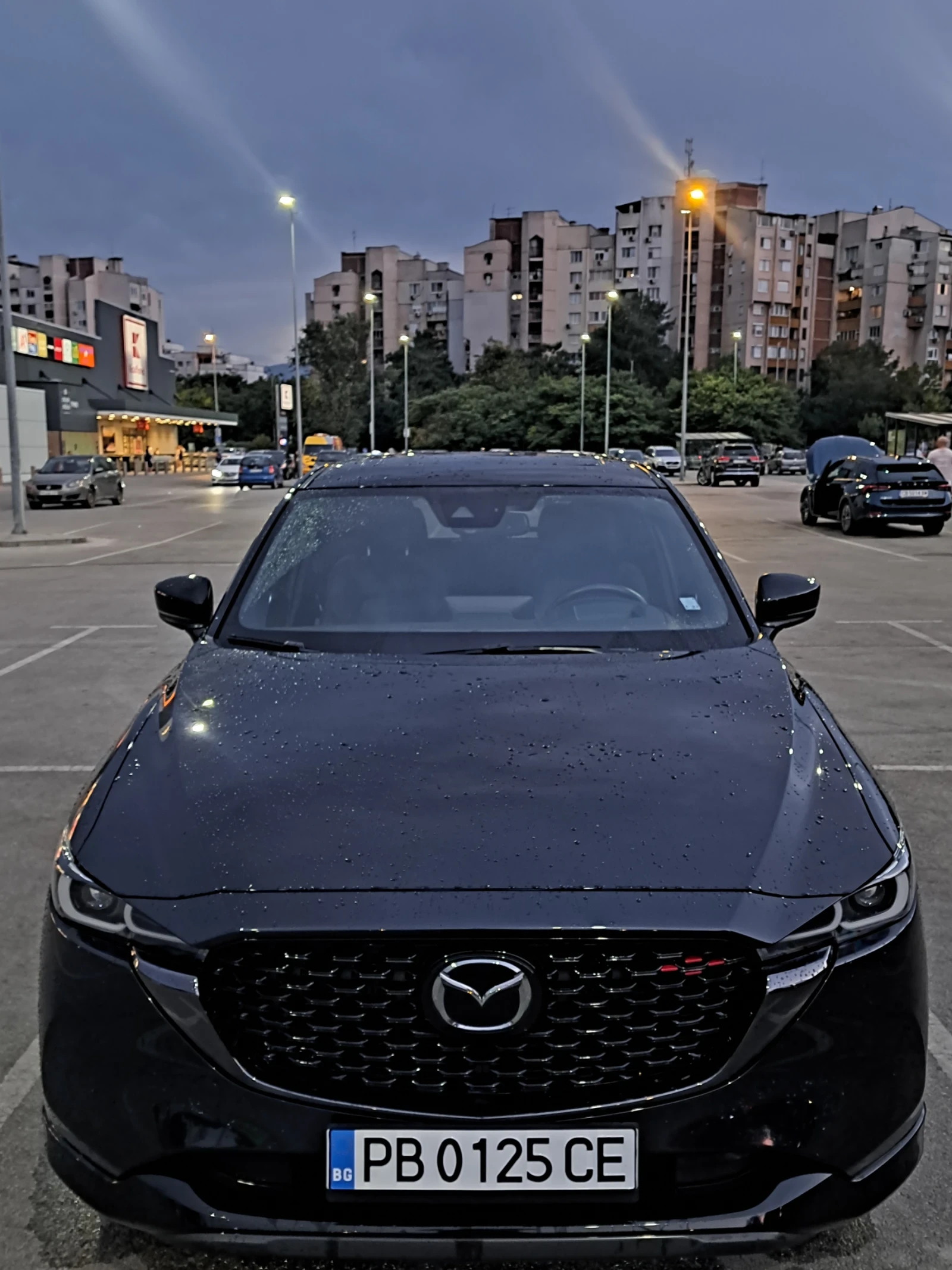 Mazda CX-5 HOMURA SKYACTIV G 2.5 FULL 