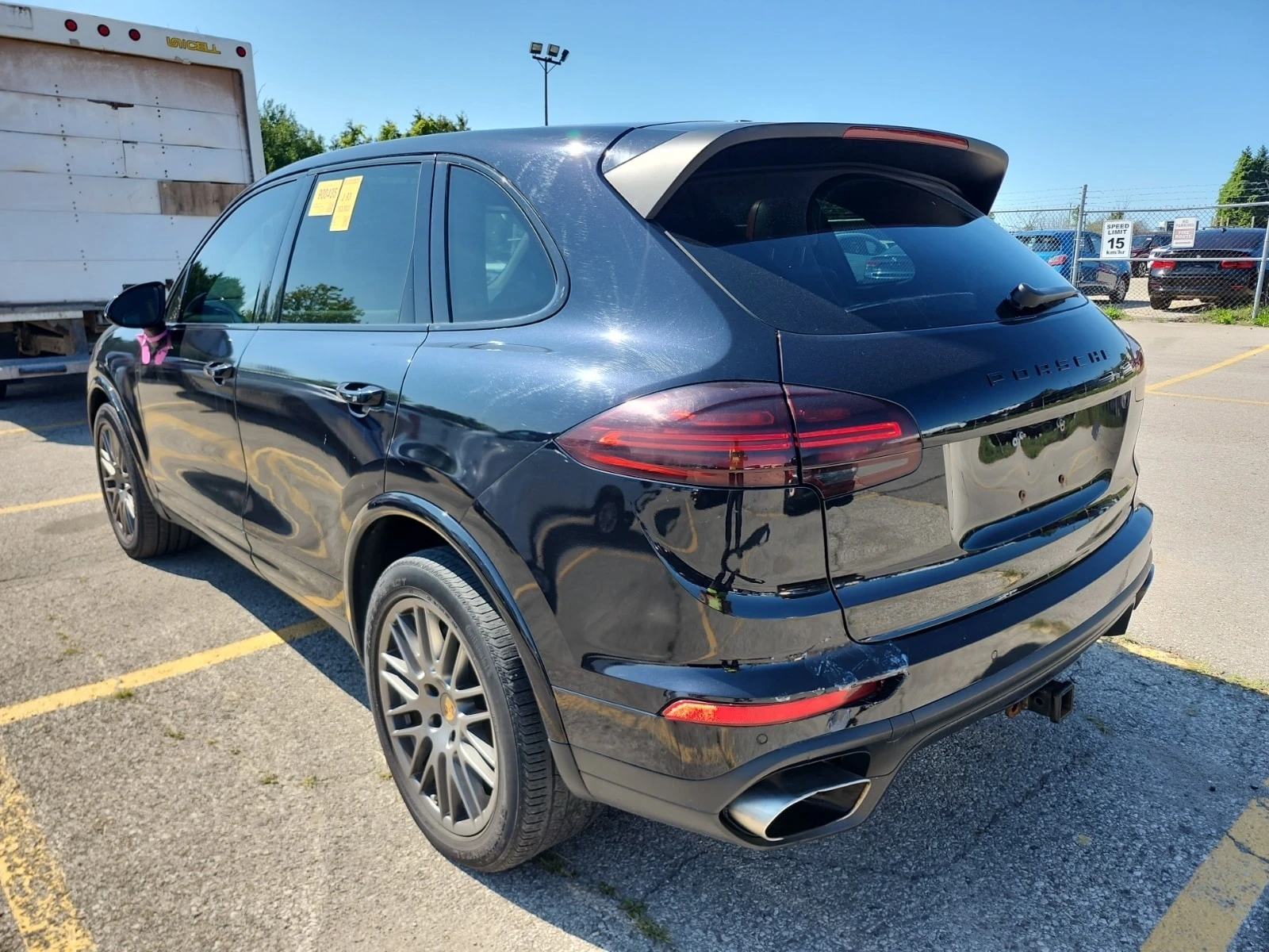 Porsche Cayenne 3.6L  AWD / RED INT / MEMORY / ОБДУХВАНЕ , снимка 4 - Автомобили и джипове - 55999596