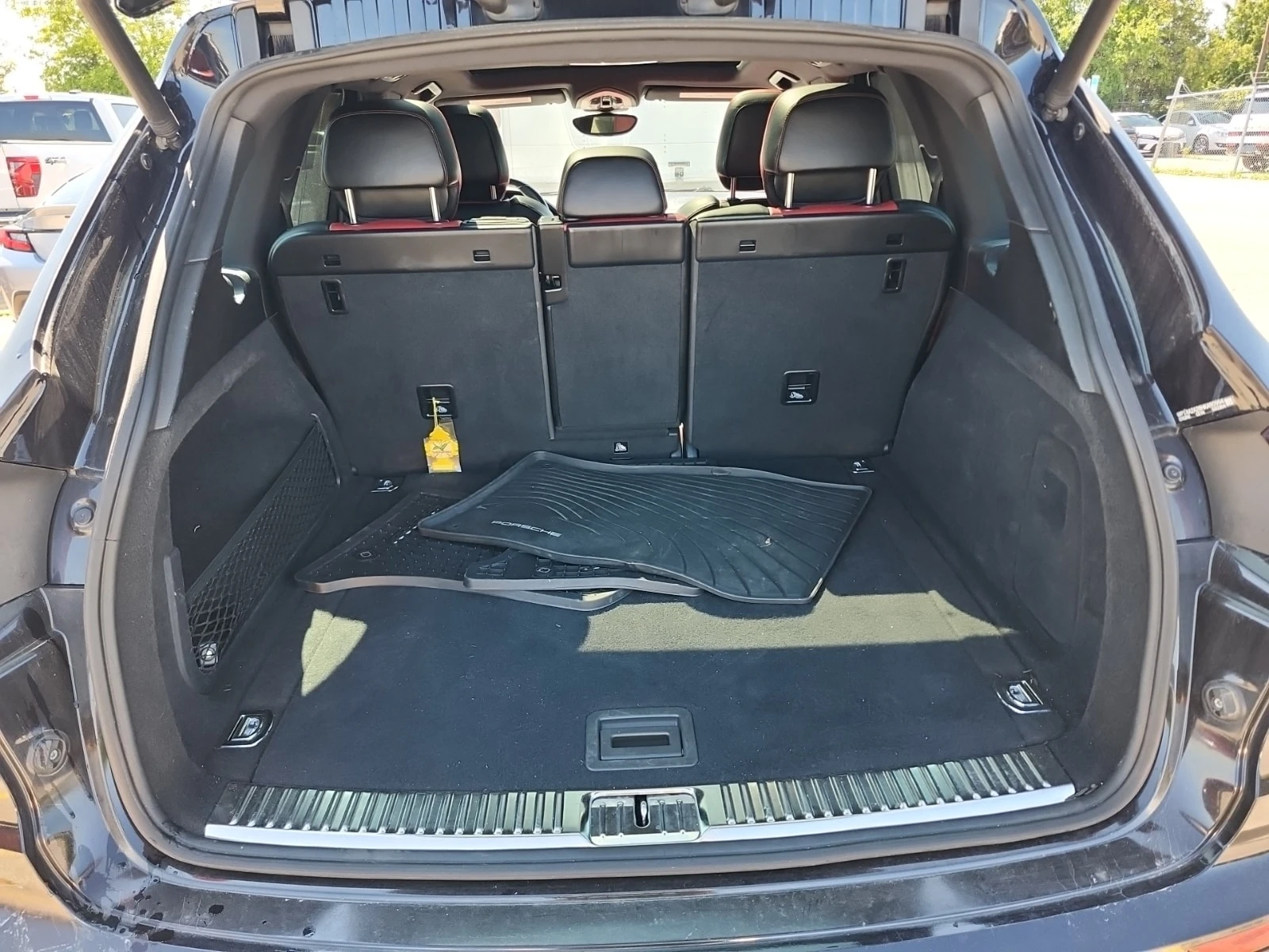 Porsche Cayenne 3.6L  AWD / RED INT / MEMORY / ОБДУХВАНЕ , снимка 14 - Автомобили и джипове - 55999596
