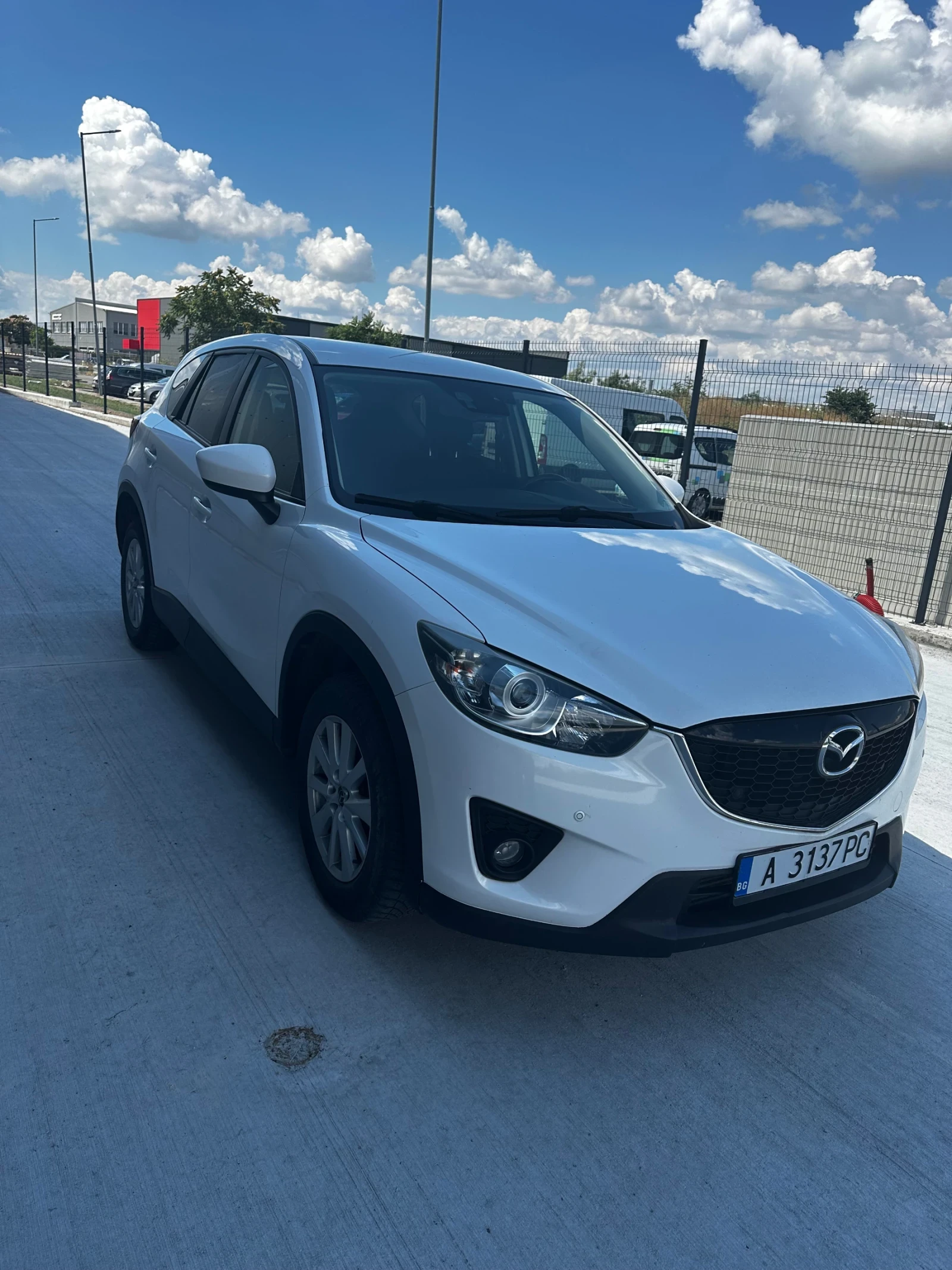 Mazda CX-5 AWD Сменени вериги, снимка 3 - Автомобили и джипове - 56074758