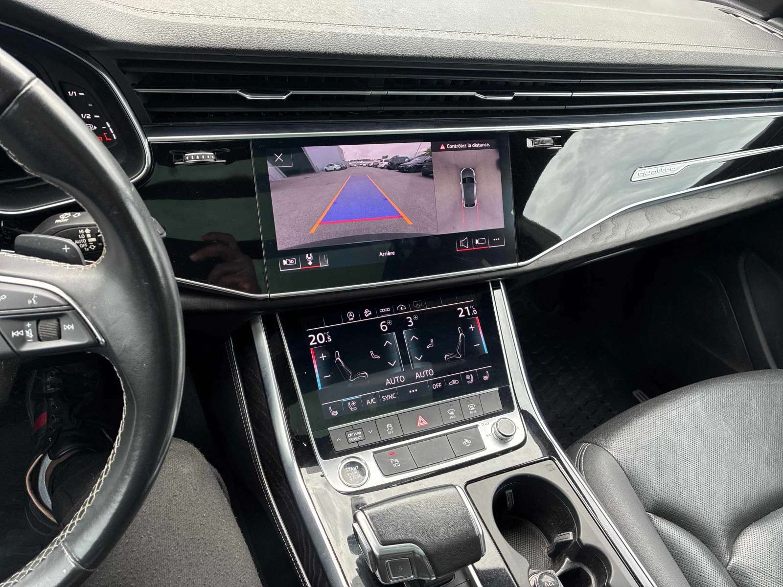 Audi Q8 / ОТ ПРЕДСТАВИТЕЛСТВО / ОБДУХВАНЕ / ПАНОРАМА, снимка 9 - Автомобили и джипове - 56126171
