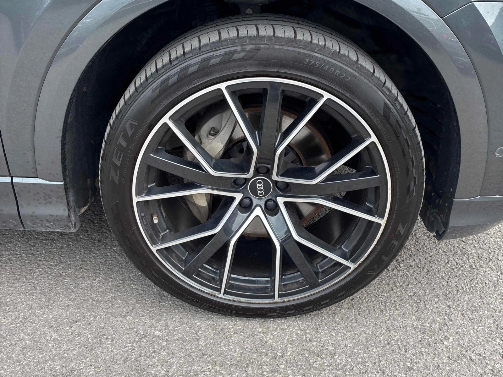 Audi Q8 / ОТ ПРЕДСТАВИТЕЛСТВО / ОБДУХВАНЕ / ПАНОРАМА, снимка 6 - Автомобили и джипове - 56126171