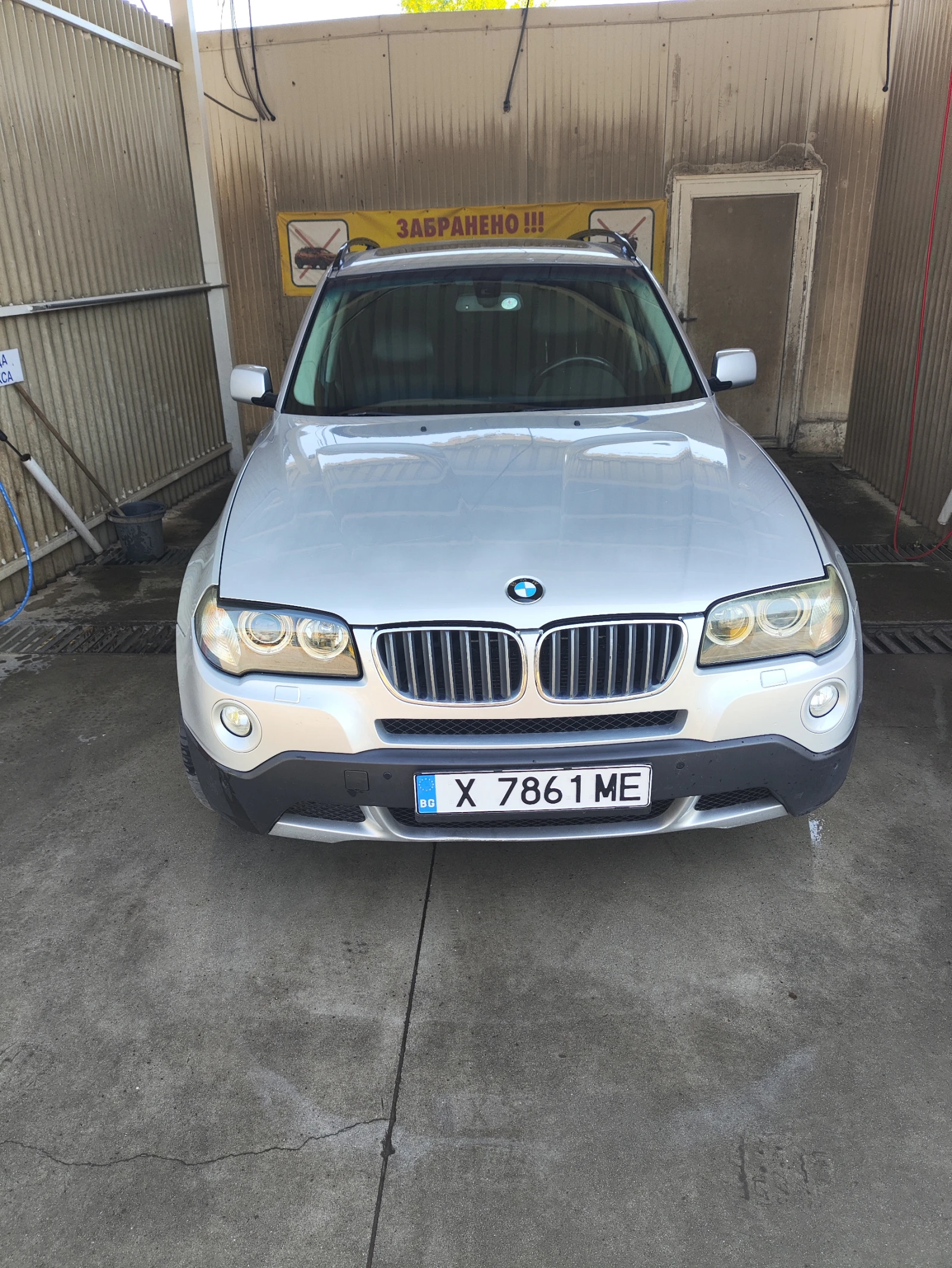BMW X3 3.5 дизел