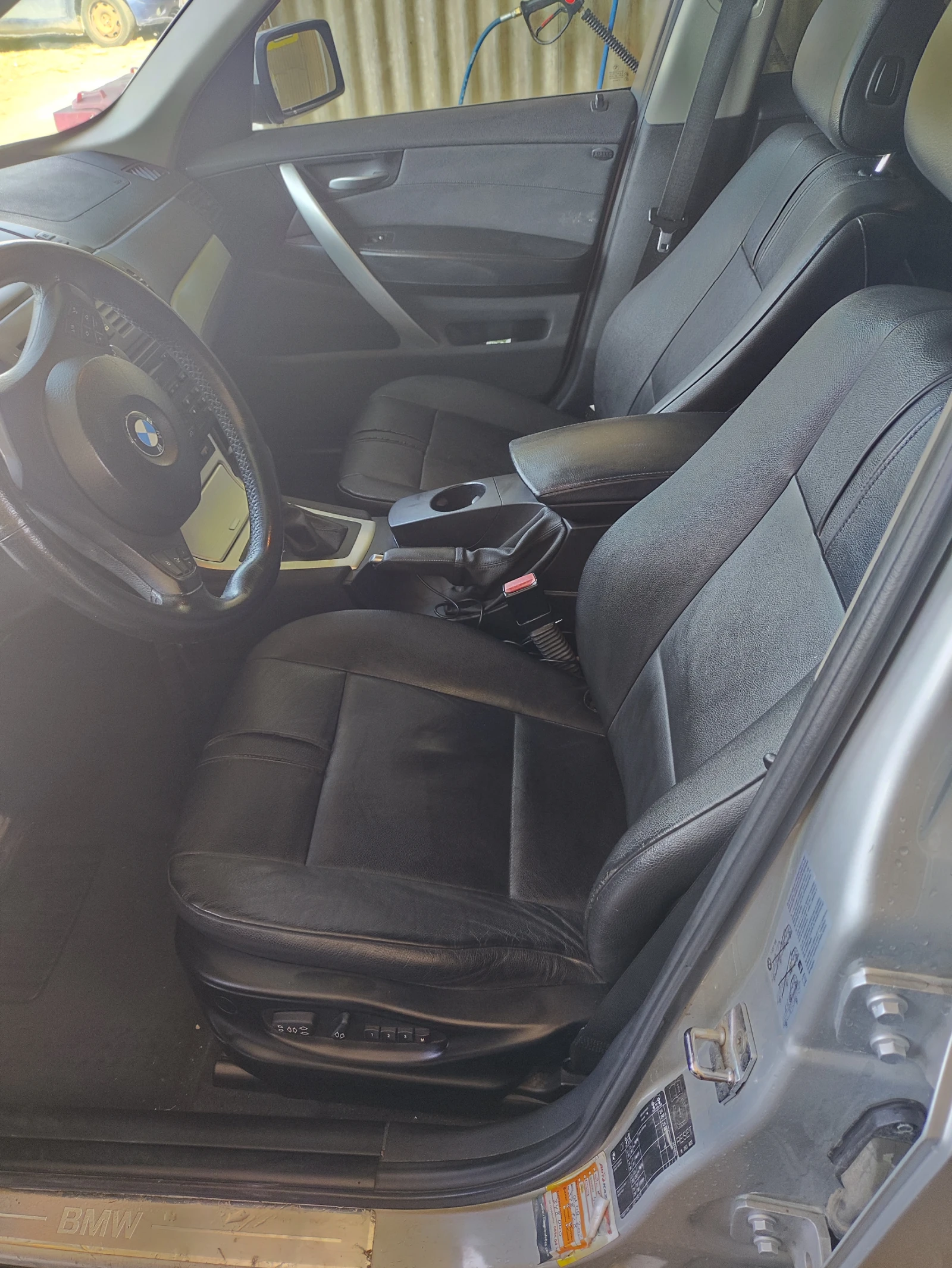 BMW X3 3.5 дизел, снимка 9 - Автомобили и джипове - 56156246