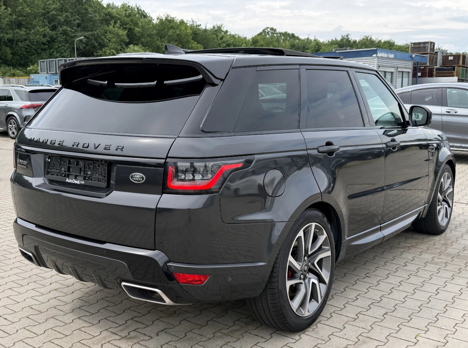 Land Rover Range Rover Sport P400e Autobiography AWD Leather Navi Pano LED | Mobile.bg � ����������� 3