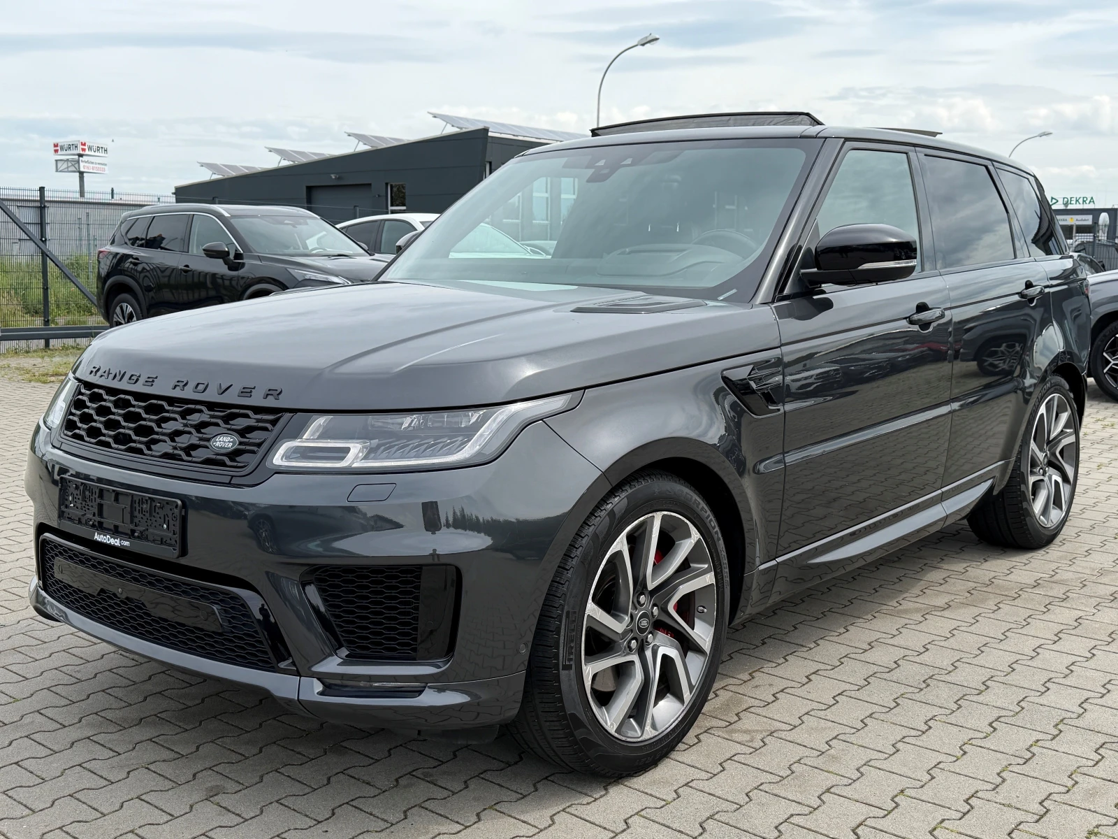 Land Rover Range Rover Sport P400e Autobiography AWD Leather Navi Pano LED | Mobile.bg � ����������� 1