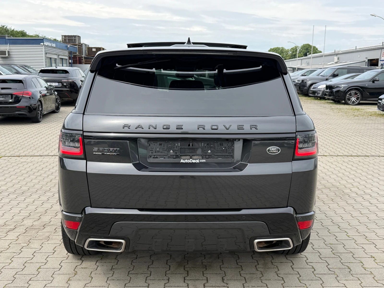 Land Rover Range Rover Sport P400e Autobiography AWD Leather Navi Pano LED | Mobile.bg � ����������� 6