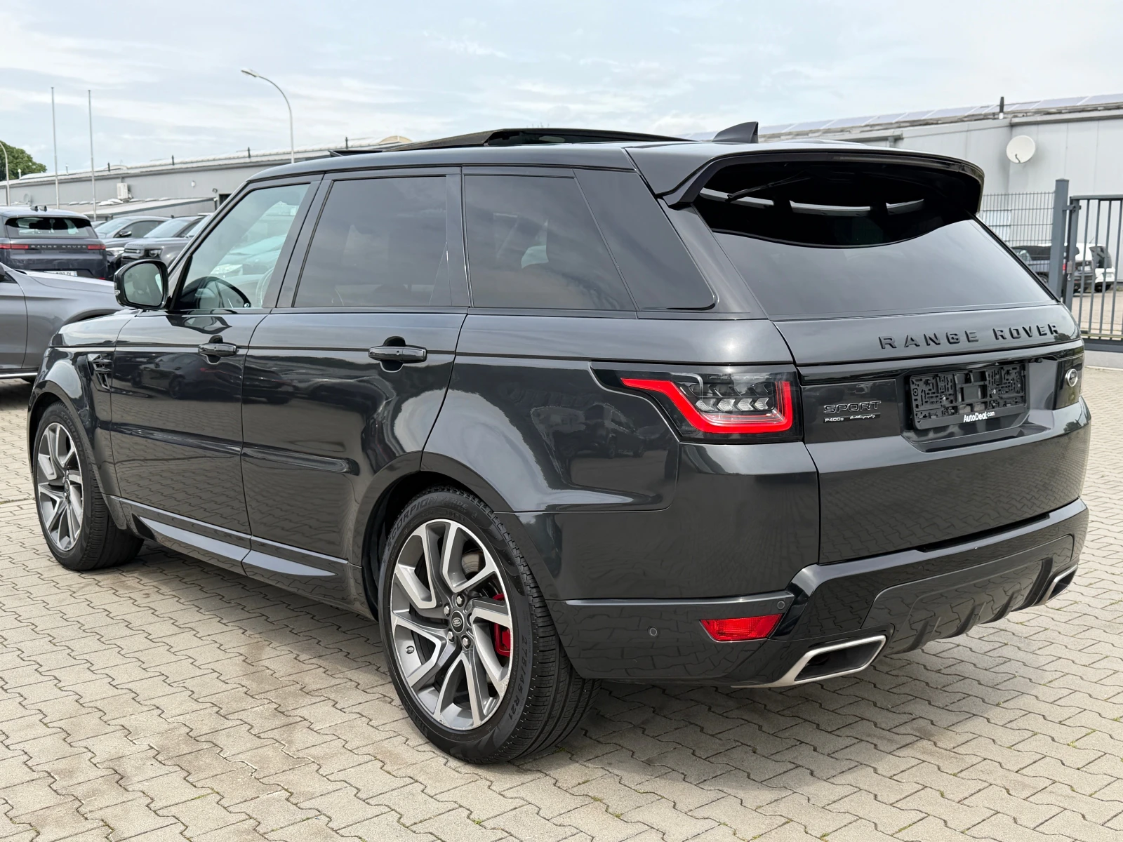 Land Rover Range Rover Sport P400e Autobiography AWD Leather Navi Pano LED | Mobile.bg � ����������� 4