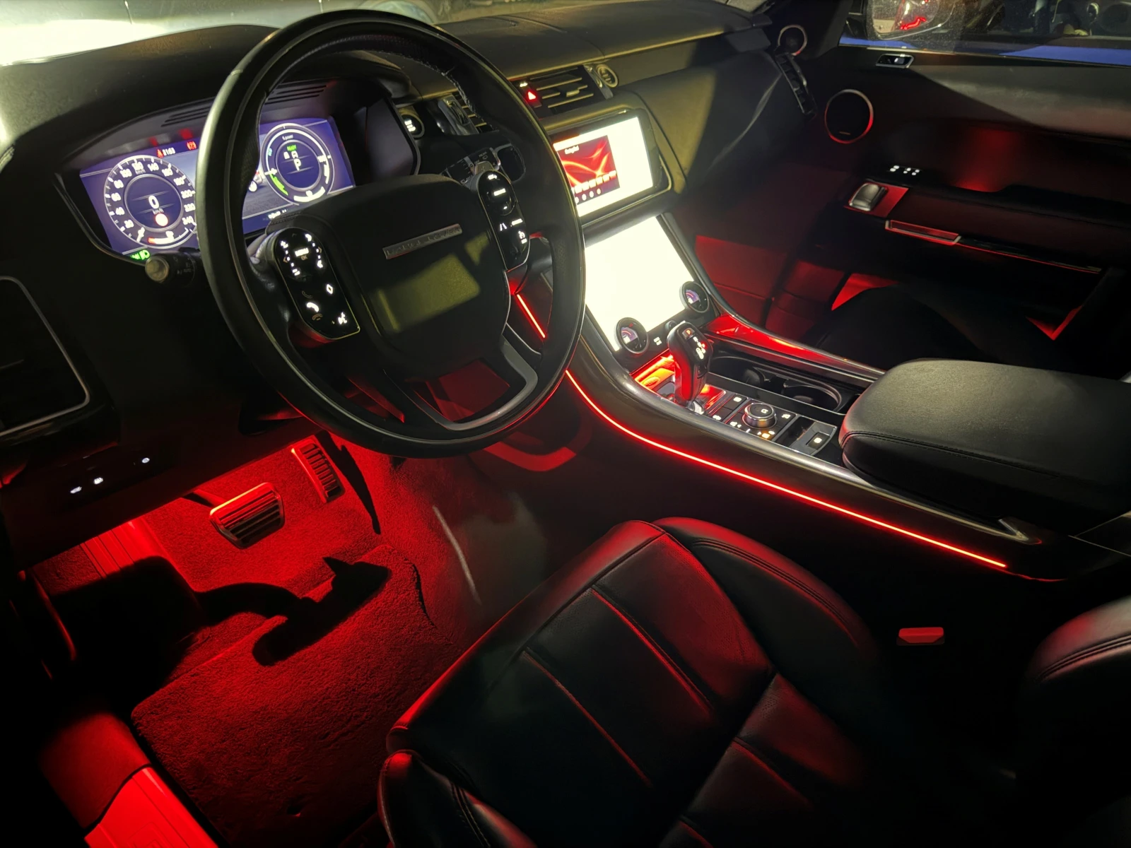 Land Rover Range Rover Sport P400e Autobiography AWD Leather Navi Pano LED | Mobile.bg � ����������� 10