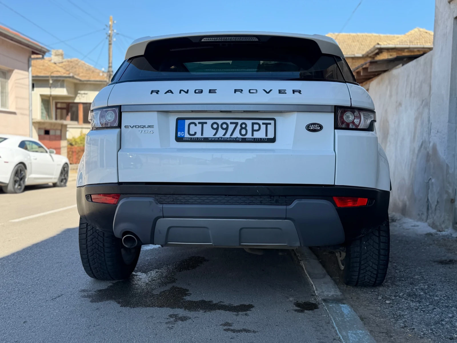 Land Rover Range Rover Evoque, снимка 4 - Автомобили и джипове - 56438215