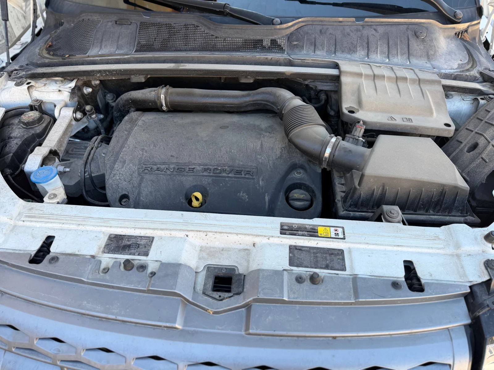 Land Rover Range Rover Evoque, снимка 14 - Автомобили и джипове - 56438215