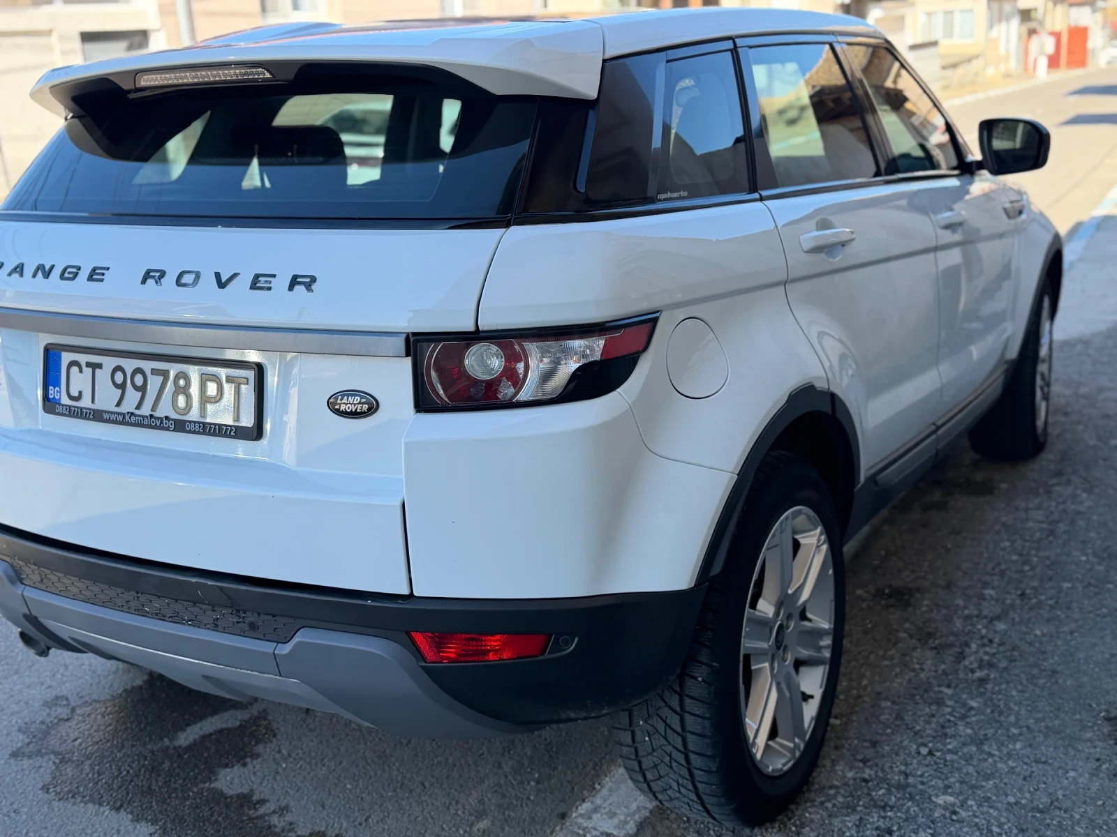 Land Rover Range Rover Evoque, снимка 5 - Автомобили и джипове - 56438215