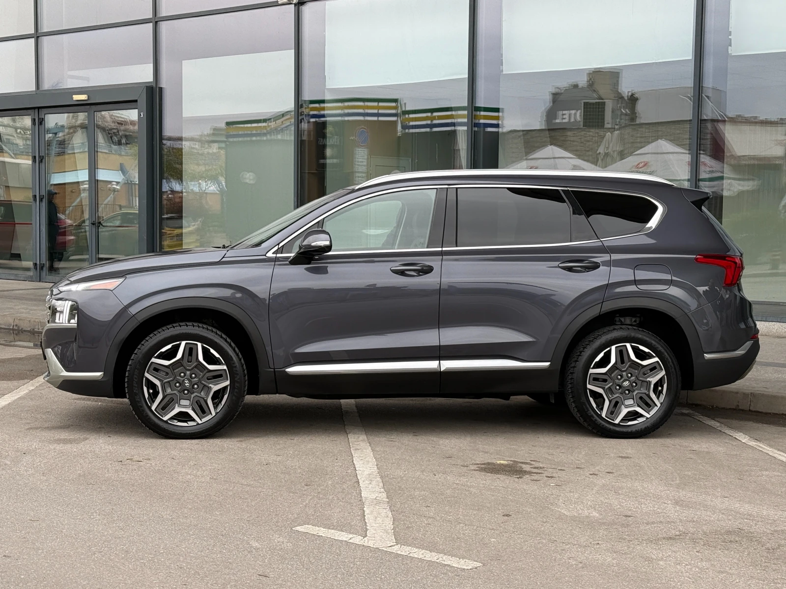 Hyundai Santa fe 6 ������ ��������/1.6 Hybrid 230�.�. 4WD Facelift | Mobile.bg � ����������� 2