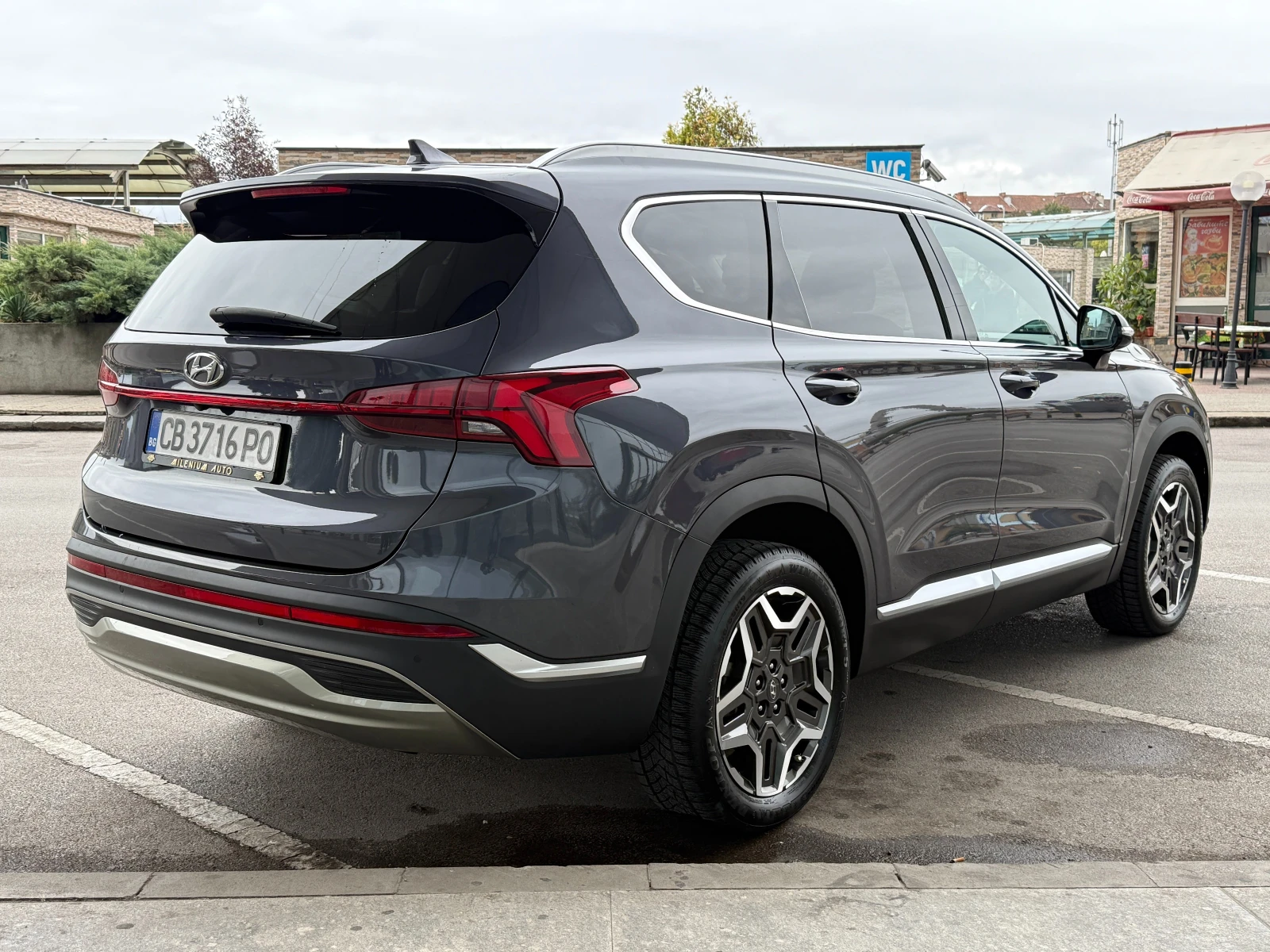 Hyundai Santa fe 6 ������ ��������/1.6 Hybrid 230�.�. 4WD Facelift | Mobile.bg � ����������� 4