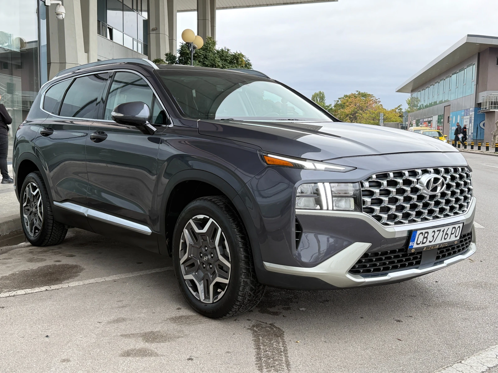 Hyundai Santa fe 6 ������ ��������/1.6 Hybrid 230�.�. 4WD Facelift | Mobile.bg � ����������� 6