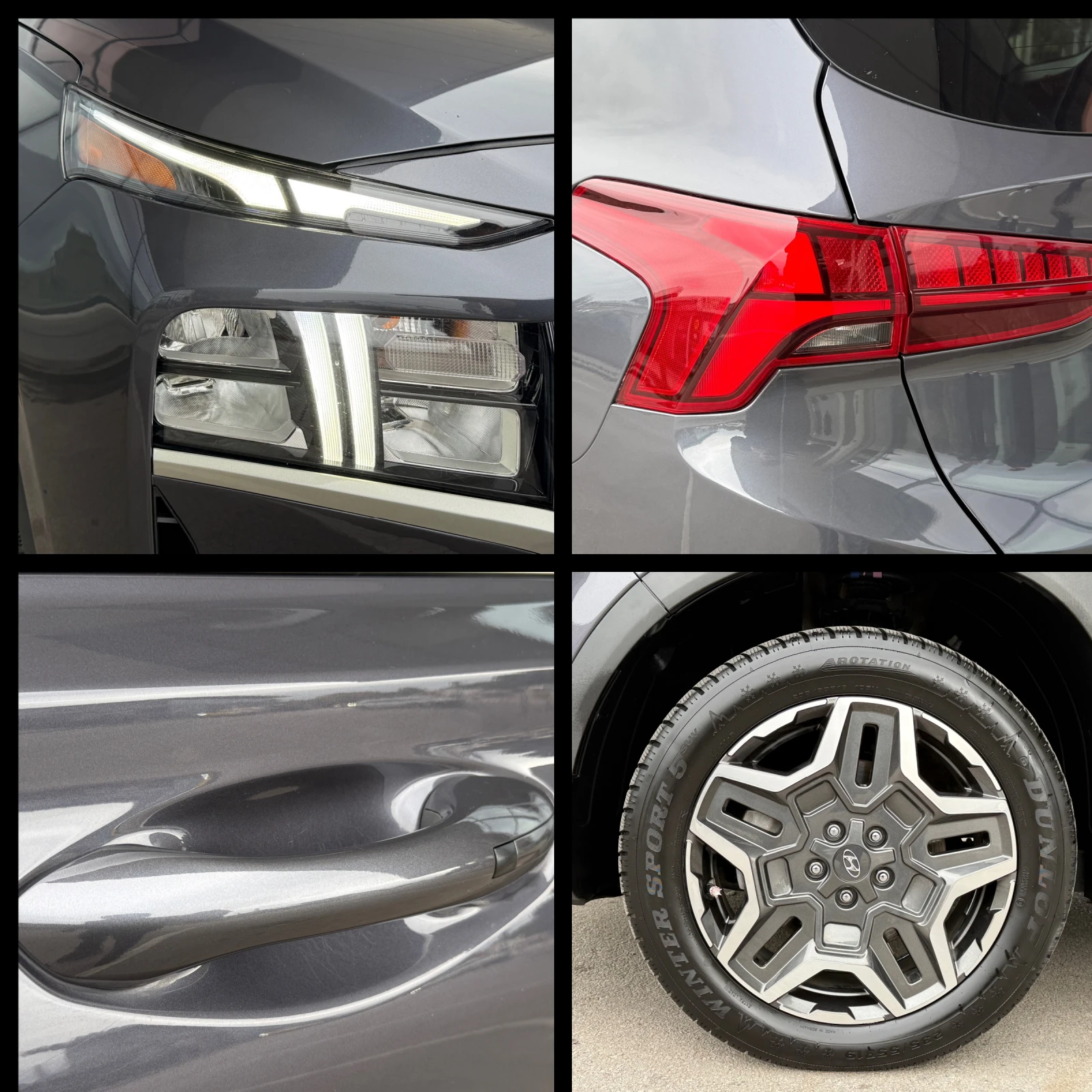 Hyundai Santa fe 6 ������ ��������/1.6 Hybrid 230�.�. 4WD Facelift | Mobile.bg � ����������� 8
