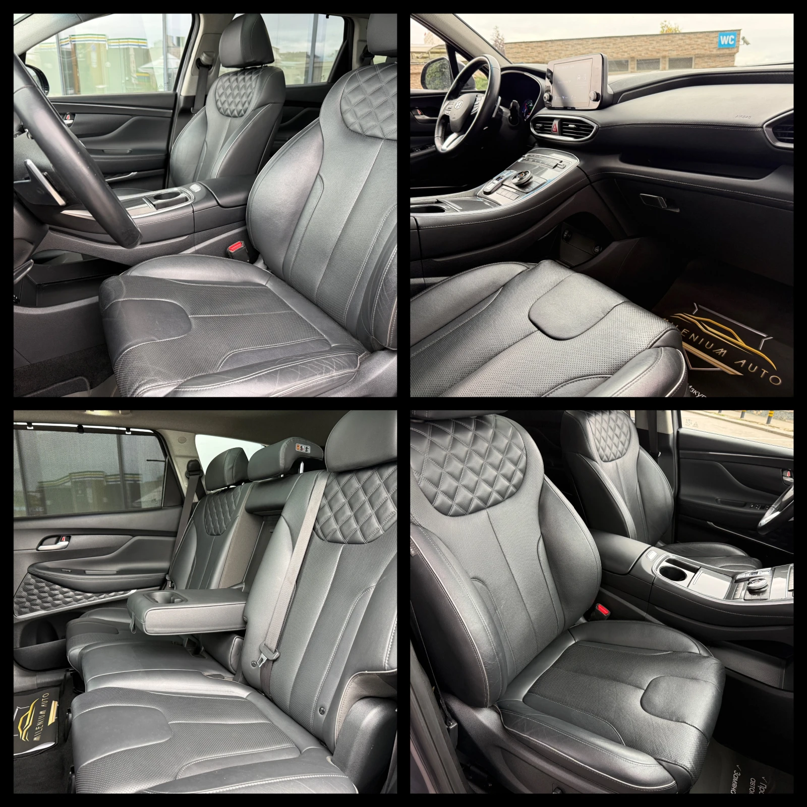 Hyundai Santa fe 6 ������ ��������/1.6 Hybrid 230�.�. 4WD Facelift | Mobile.bg � ����������� 9