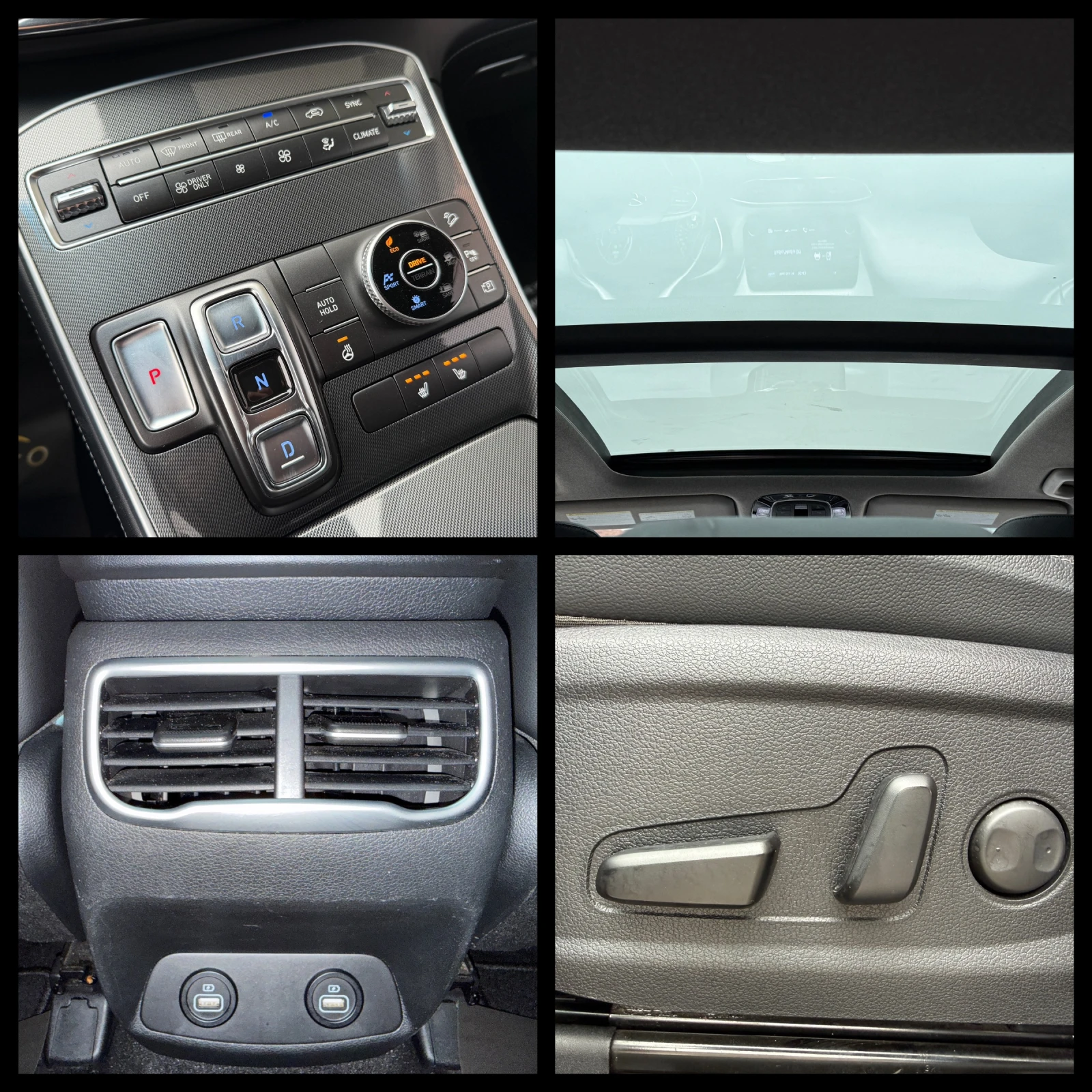 Hyundai Santa fe 6 ������ ��������/1.6 Hybrid 230�.�. 4WD Facelift | Mobile.bg � ����������� 13