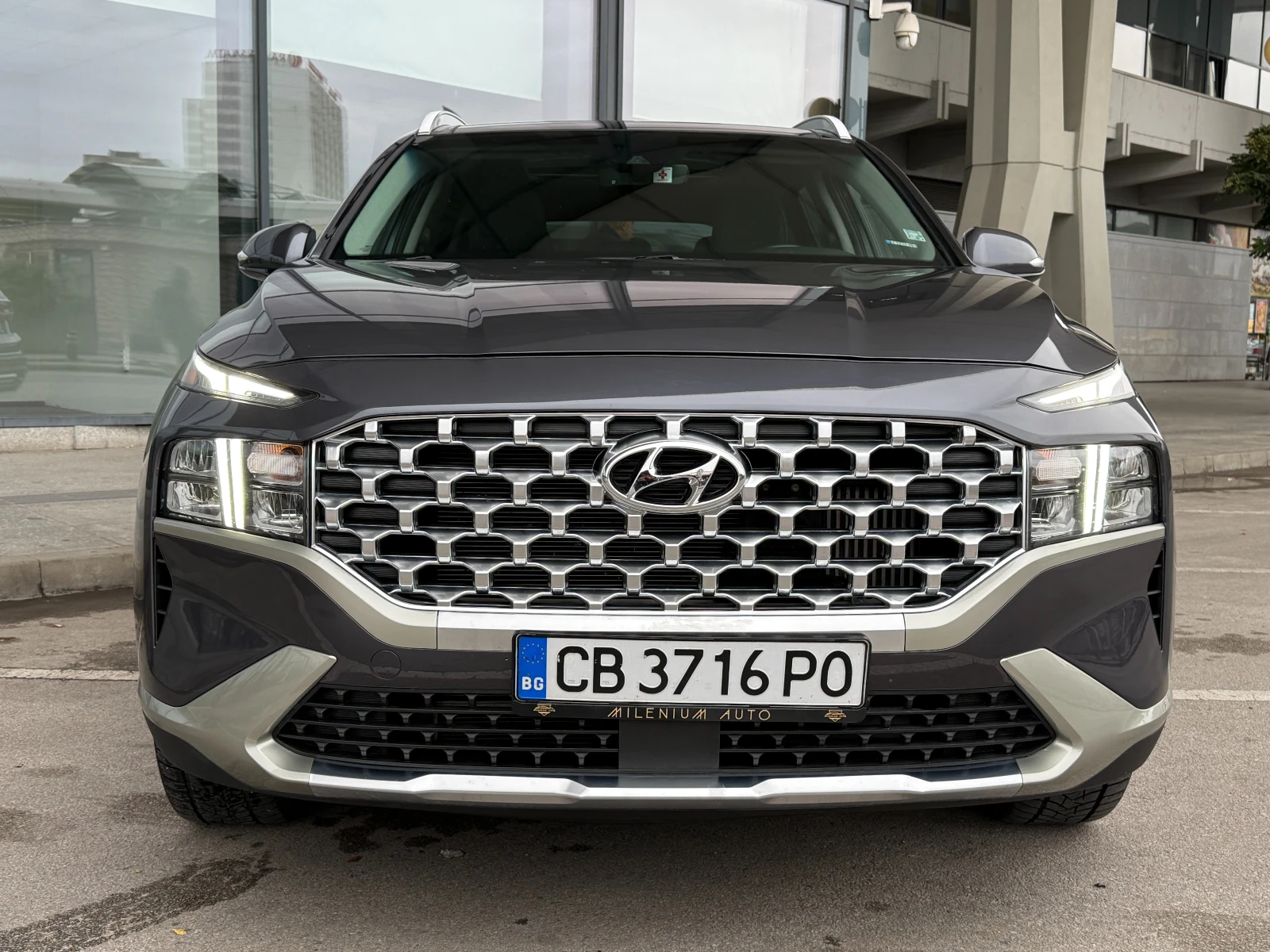 Hyundai Santa fe 6 ������ ��������/1.6 Hybrid 230�.�. 4WD Facelift | Mobile.bg � ����������� 7
