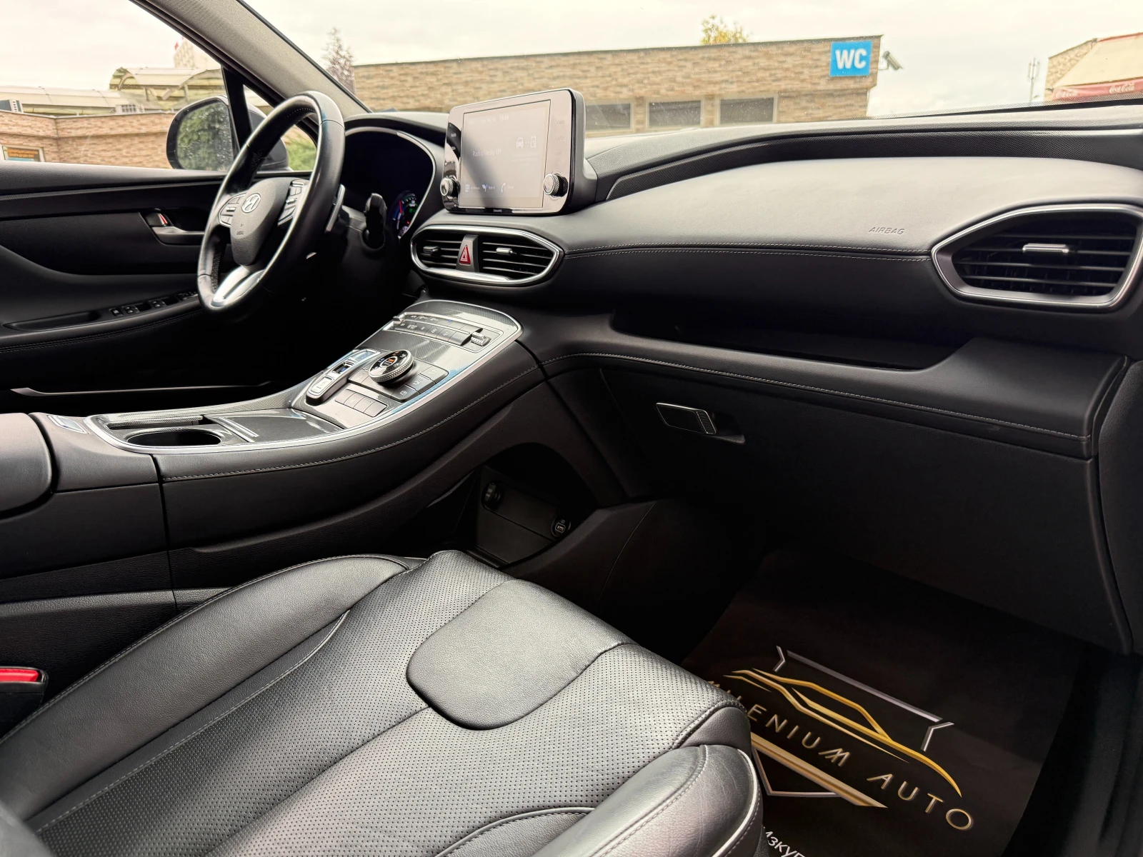 Hyundai Santa fe 6 ������ ��������/1.6 Hybrid 230�.�. 4WD Facelift | Mobile.bg � ����������� 11