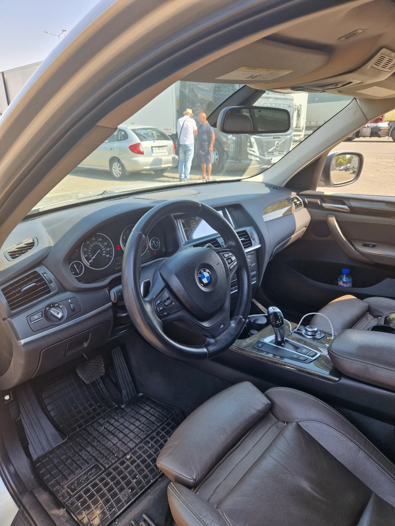 BMW X3 2.8 газ/бензин , снимка 13 - Автомобили и джипове - 56537000