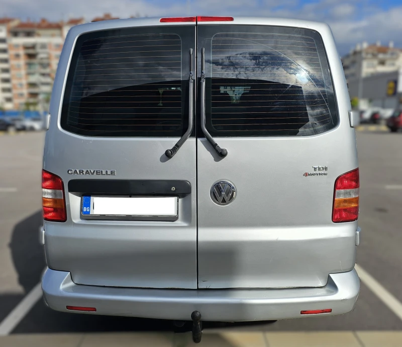 VW Transporter 4x4 8+ 1, снимка 6 - Бусове и автобуси - 47322994