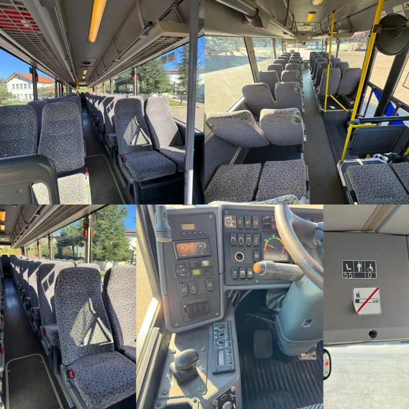 Mercedes-Benz Integro 0550H KLIMA , снимка 10 - Бусове и автобуси - 51373170