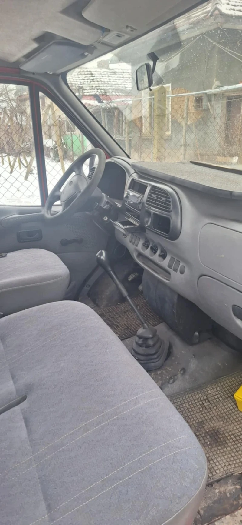 Ford Transit 2.5, снимка 9 - Бусове и автобуси - 53409269