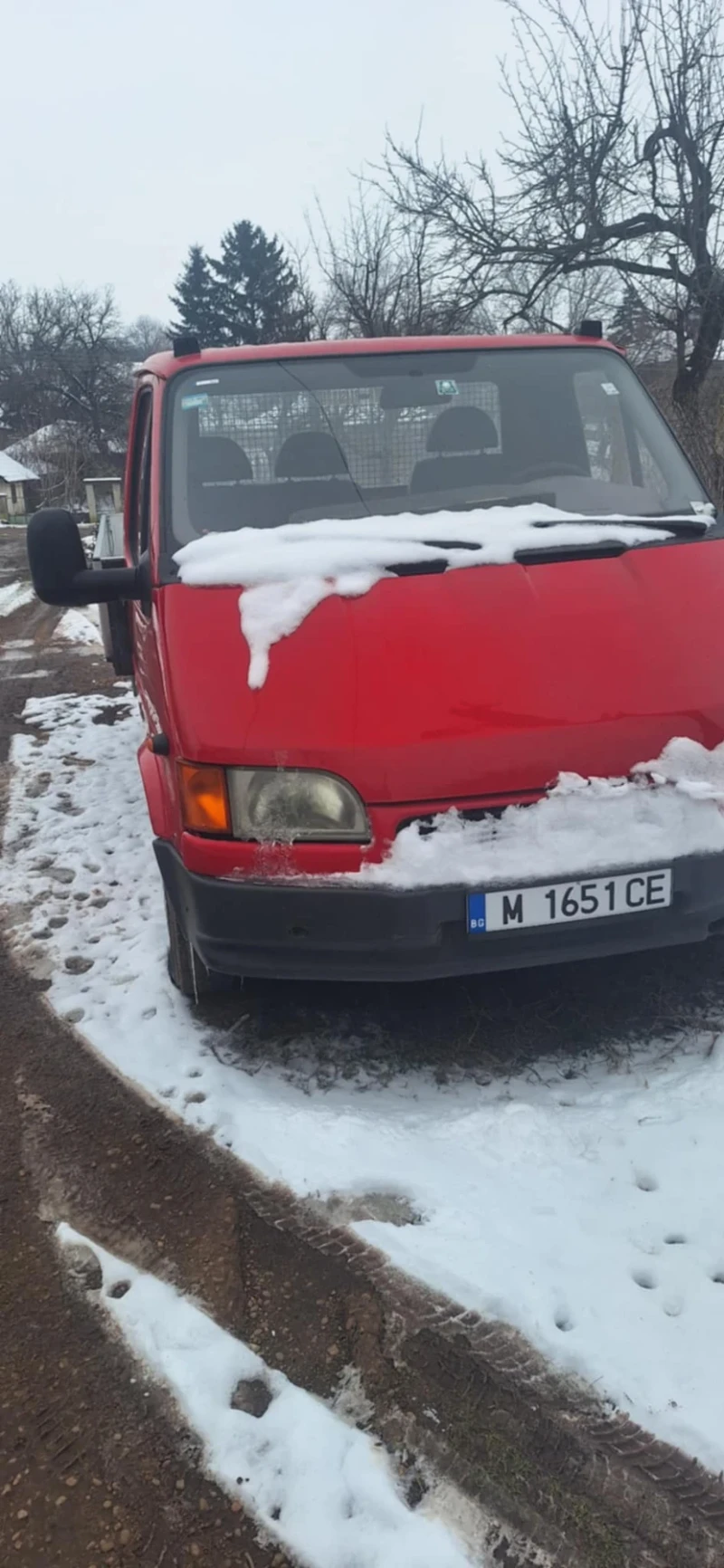 Ford Transit 2.5, снимка 3 - Бусове и автобуси - 53409269