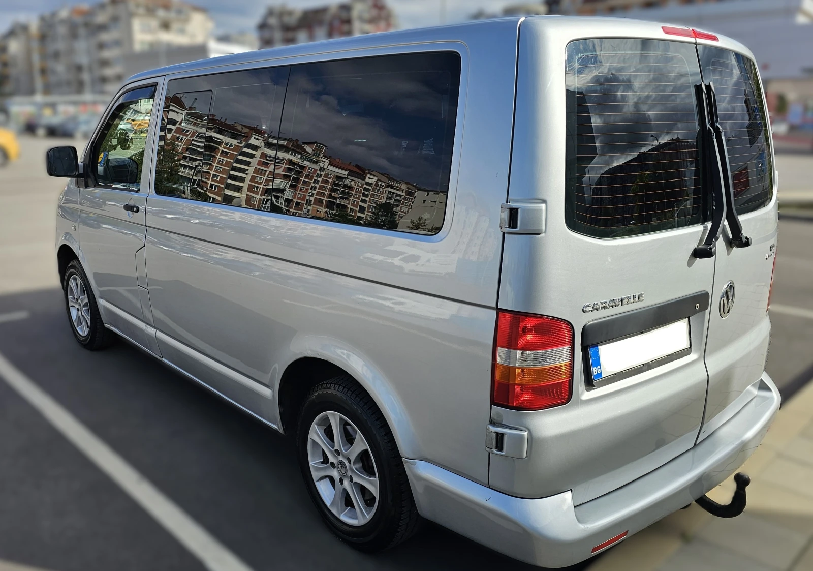 VW Transporter 4x4 8+ 1 - изображение 7