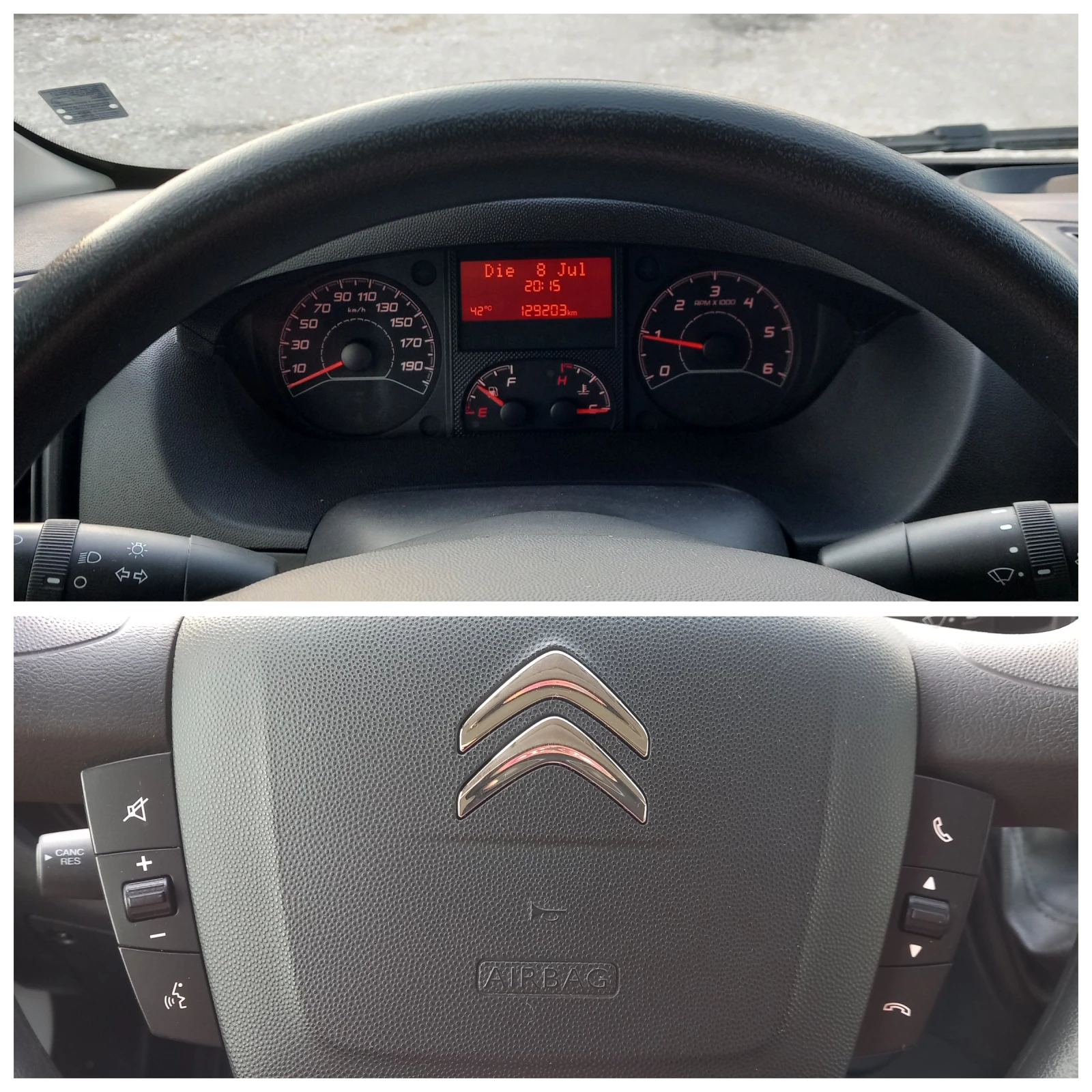 Citroen Jumper MAXI-129000км!/КЛИМАТИК/КАМЕРА/АВТОПИЛОТ/EURO6 - изображение 10
