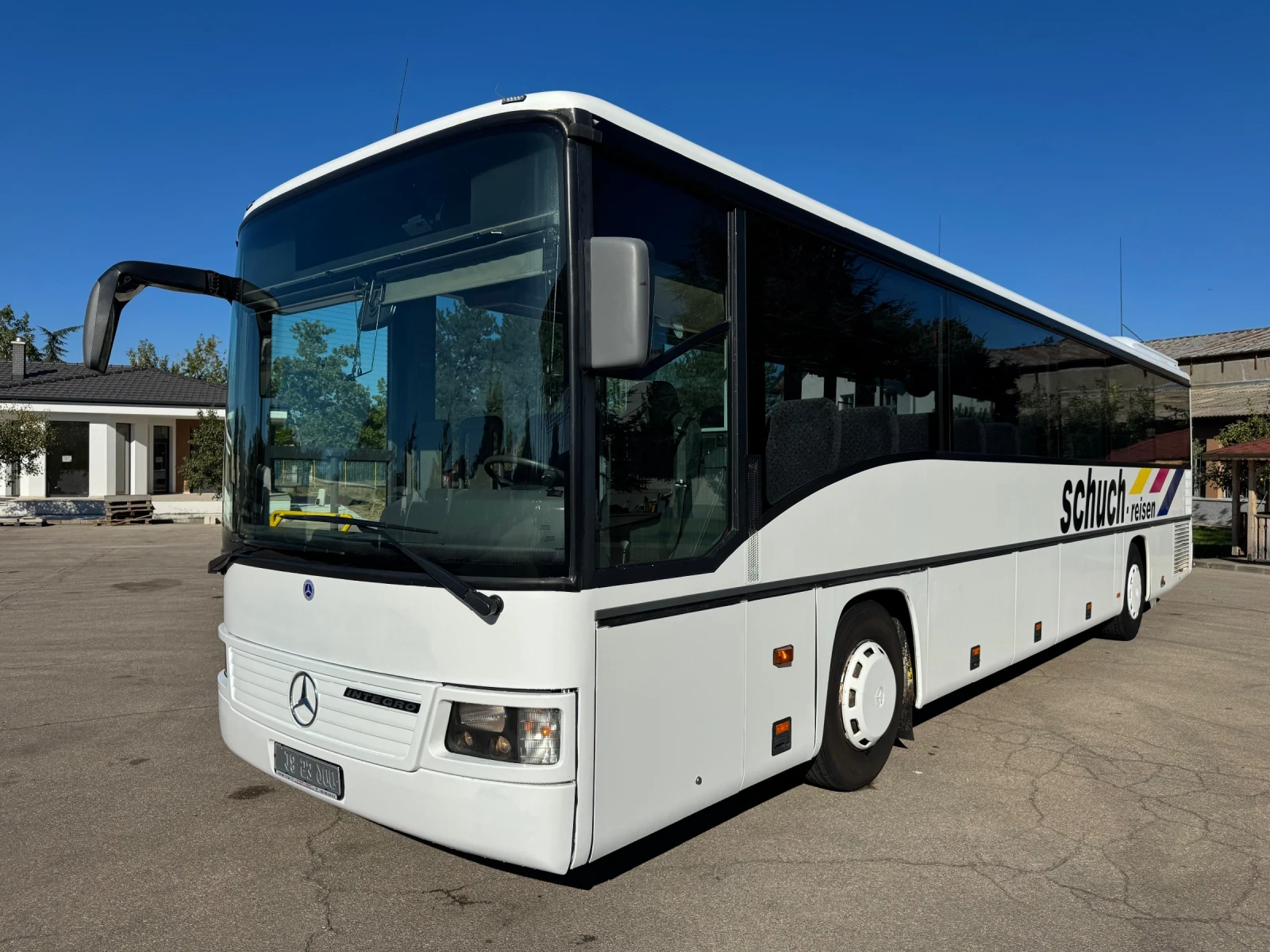 Mercedes-Benz Integro 0550H KLIMA  | Mobile.bg   2