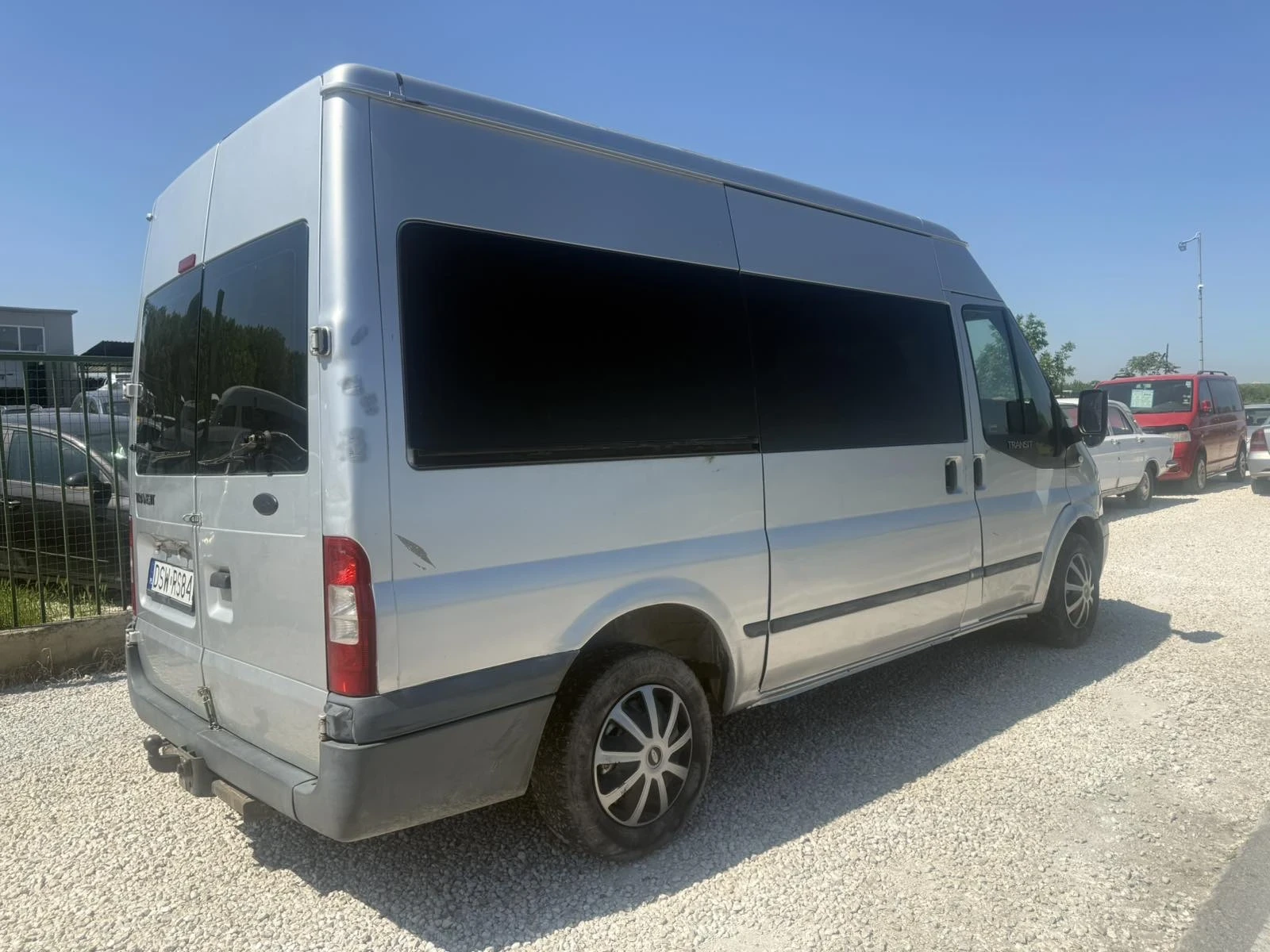 Ford Transit 2.2TDCI 8+ 1 БАРТЕР ЛИЗИНГ, снимка 4 - Бусове и автобуси - 54694666