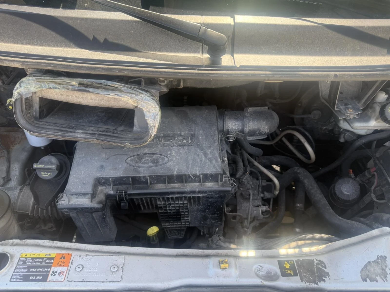 Ford Transit 2.2TDCI 8+ 1 БАРТЕР ЛИЗИНГ, снимка 11 - Бусове и автобуси - 54694666