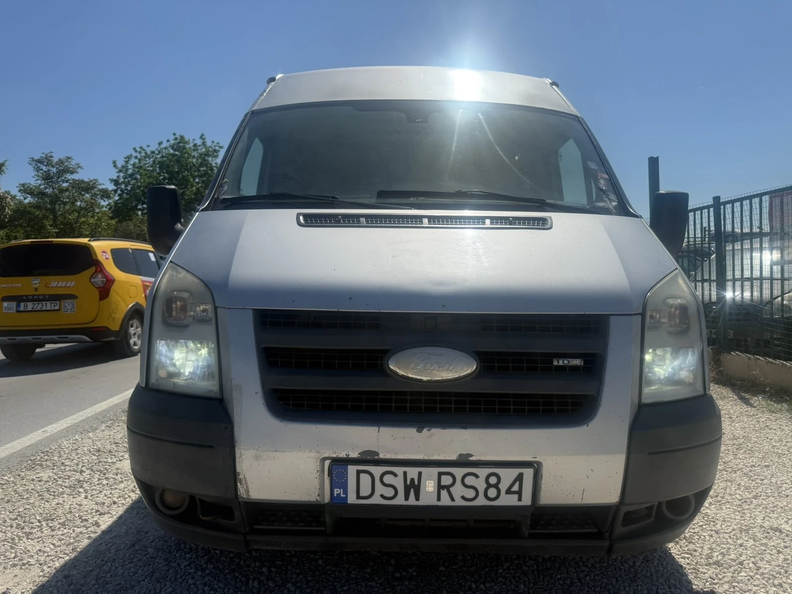 Ford Transit 2.2TDCI 8+ 1 БАРТЕР ЛИЗИНГ, снимка 2 - Бусове и автобуси - 54694666